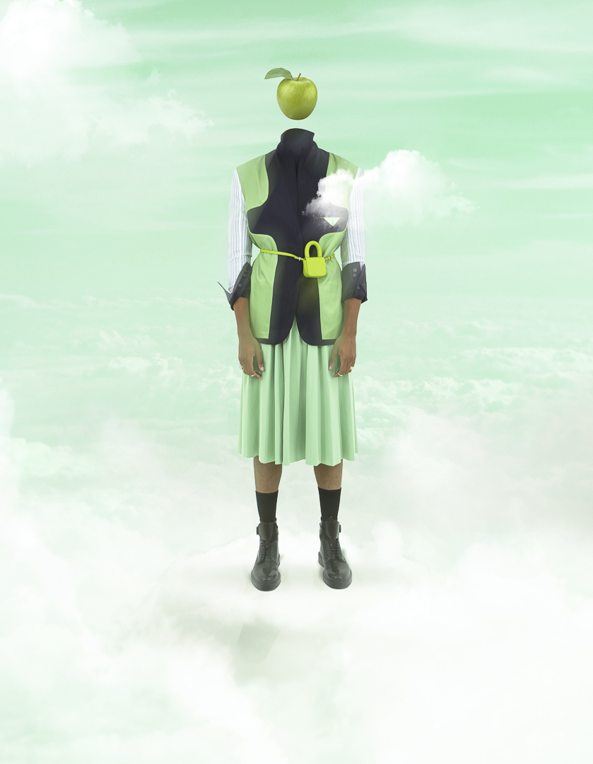 DIGITAL ESCAPE — Look 2