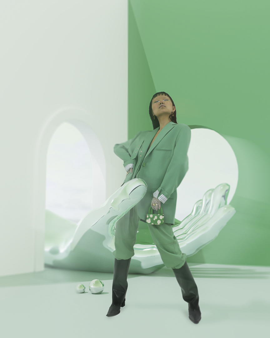 DIGITAL ESCAPE — Look 7