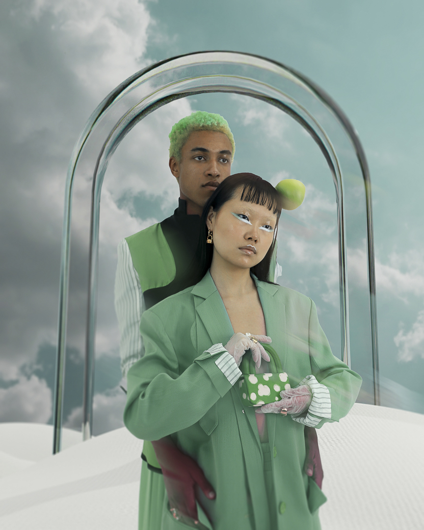 DIGITAL ESCAPE — Look 8