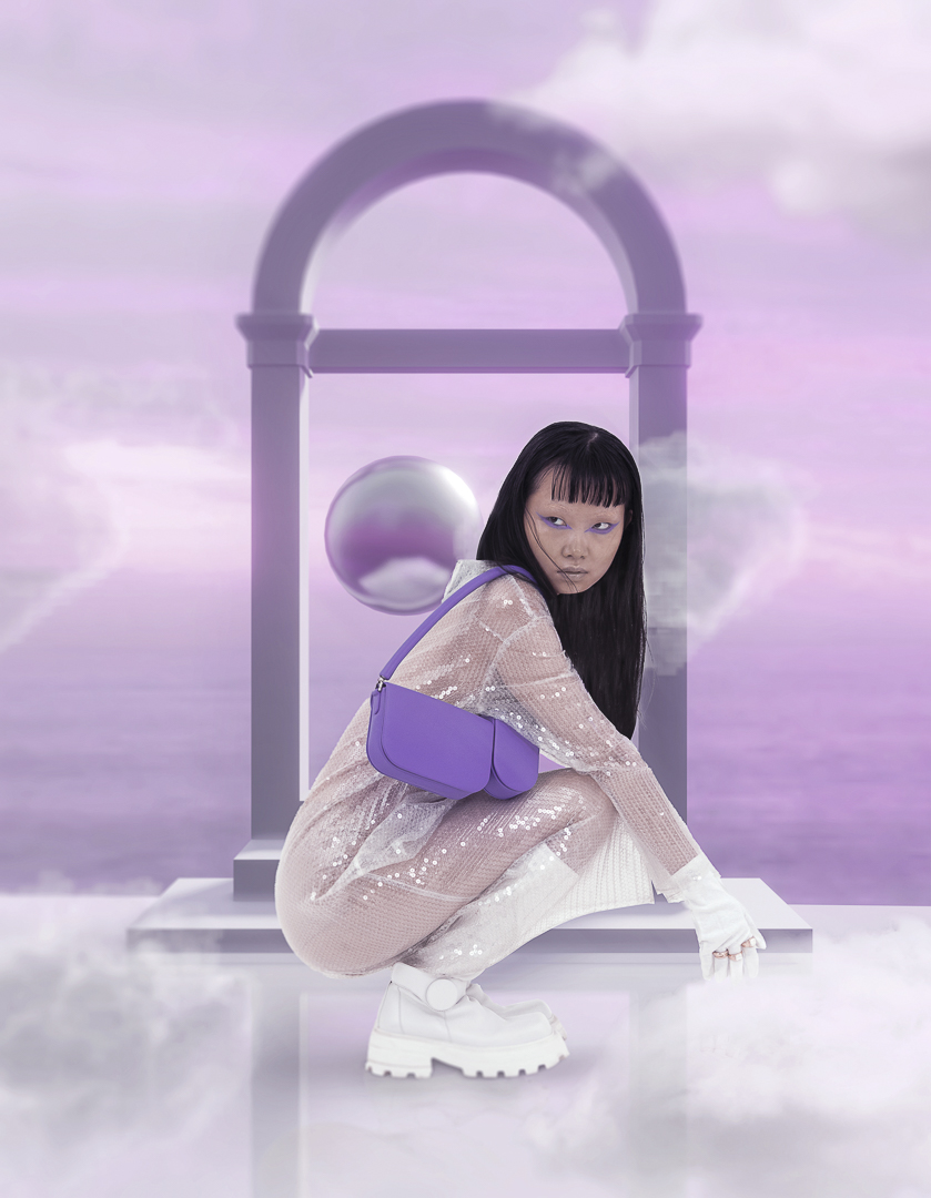 DIGITAL ESCAPE — Look 11