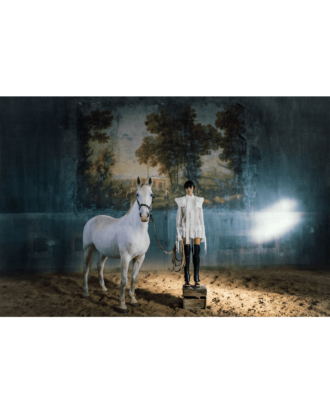 The Sacred Unbinding — Look 11