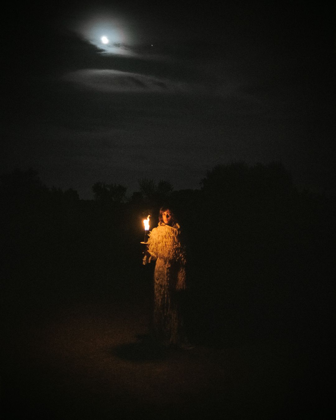 The Sacred Unbinding — Look 14