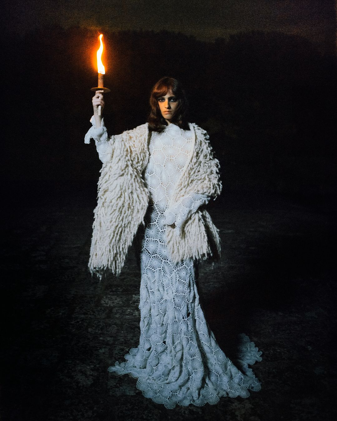 The Sacred Unbinding — Look 15