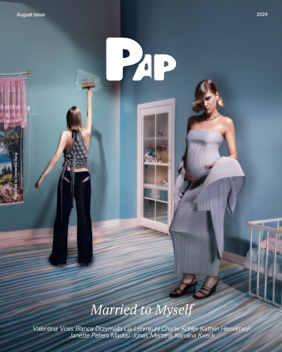 Married to Myself — fashion editorial, Look 1