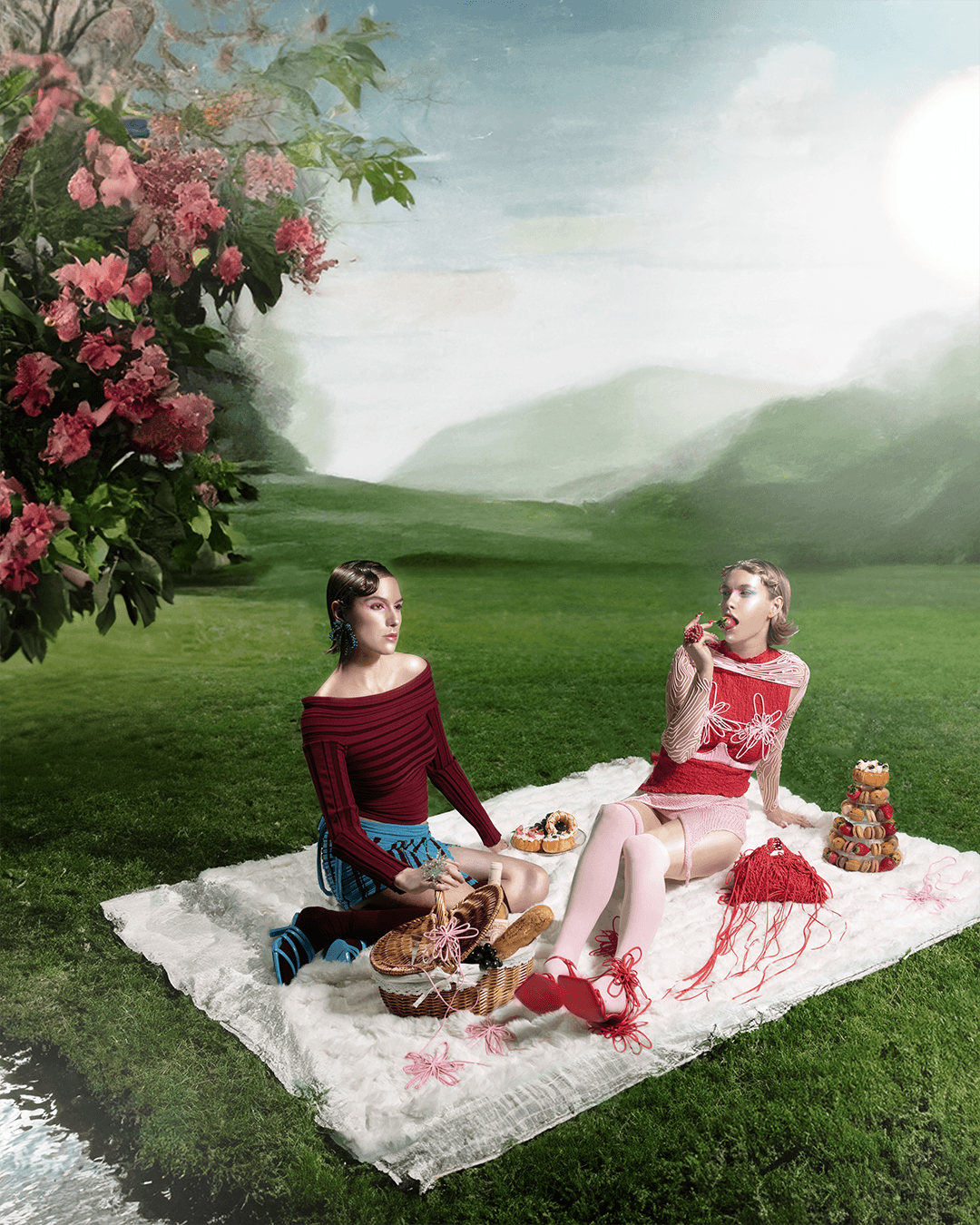 Married to Myself — fashion editorial, Look 2