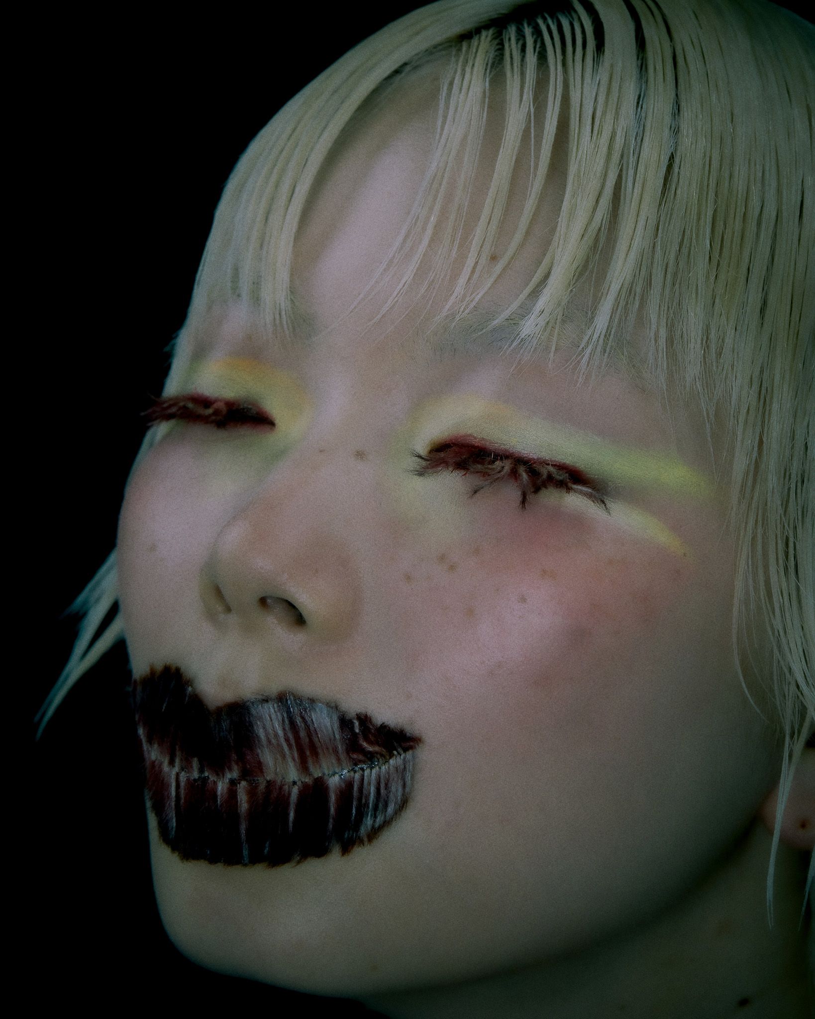 Bloom of Silence — Look 7