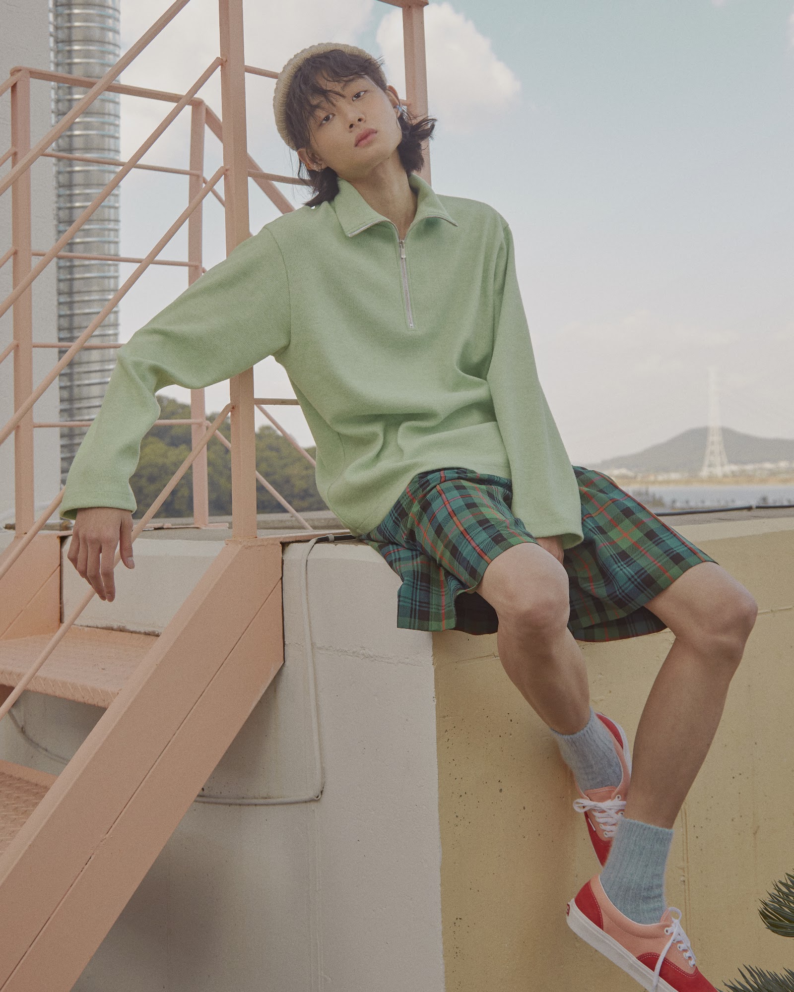 COLD SUMMER — Look 3