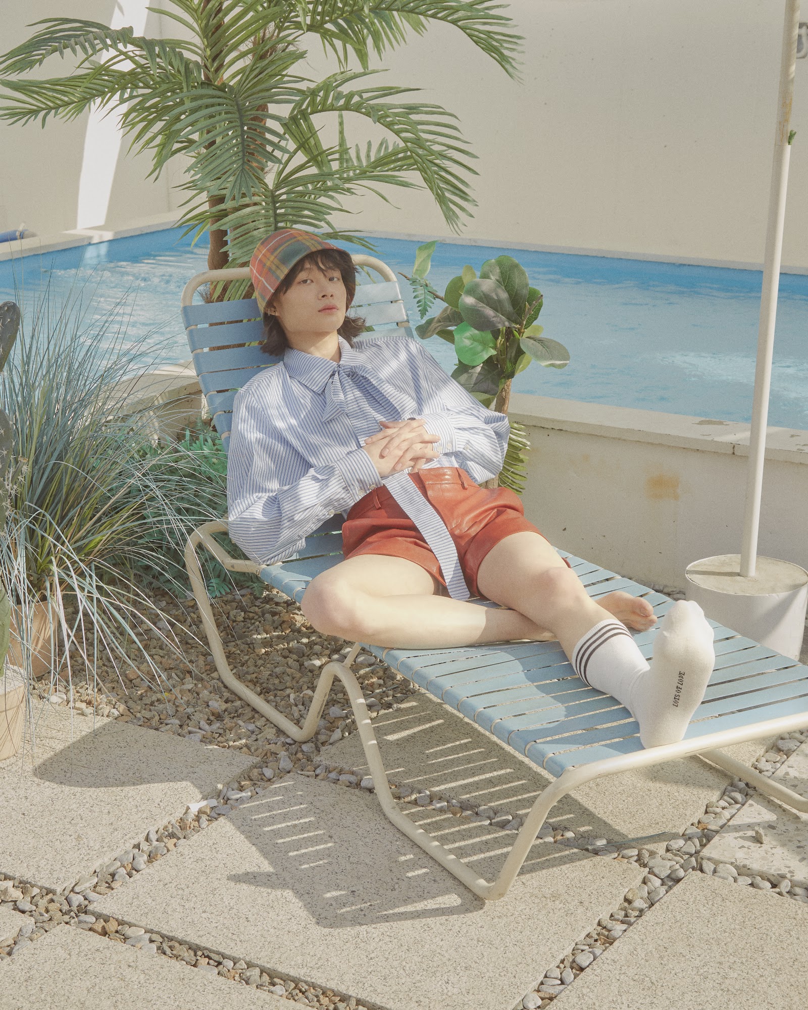 COLD SUMMER — Look 9