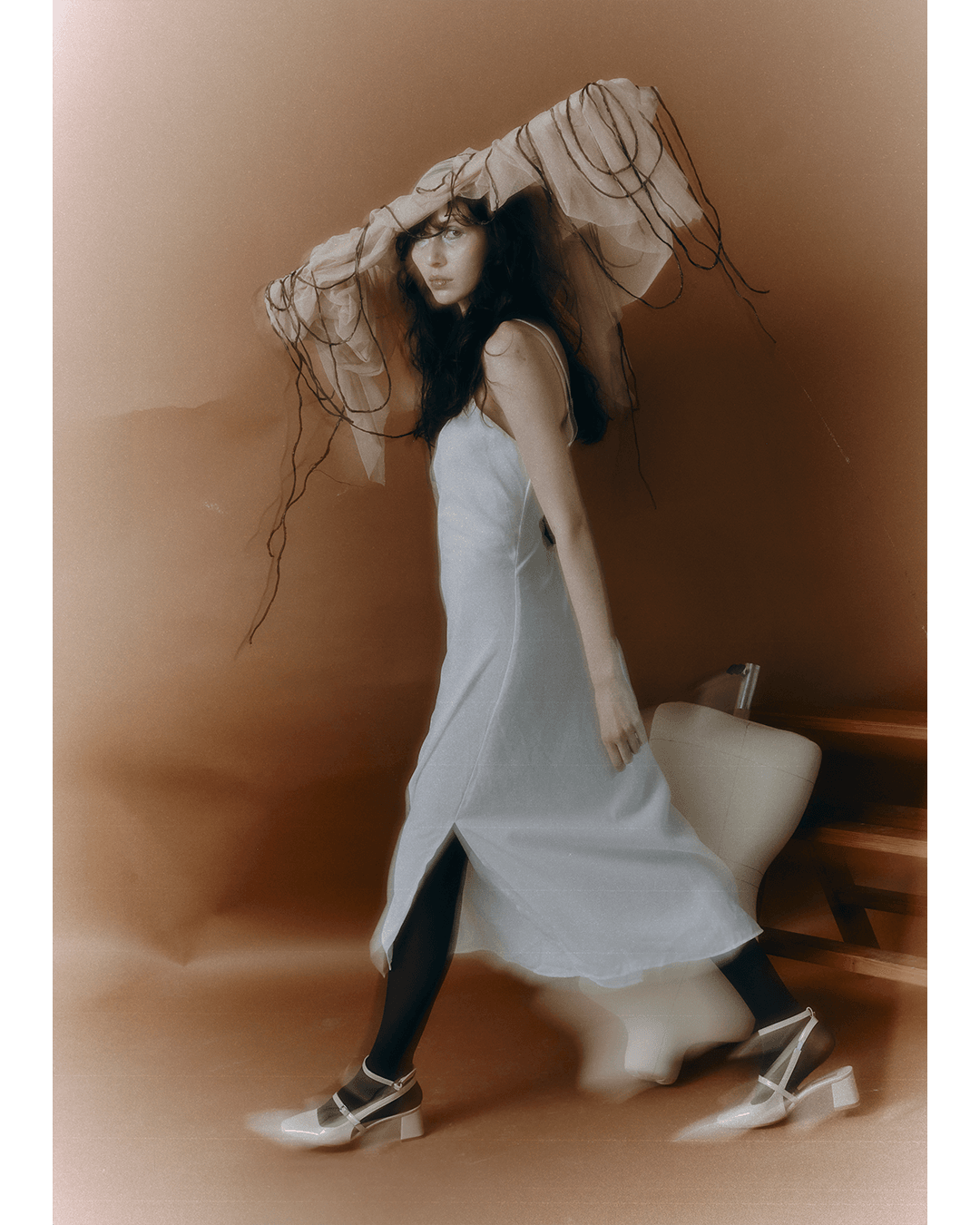 Spectral Echoes — Look 6
