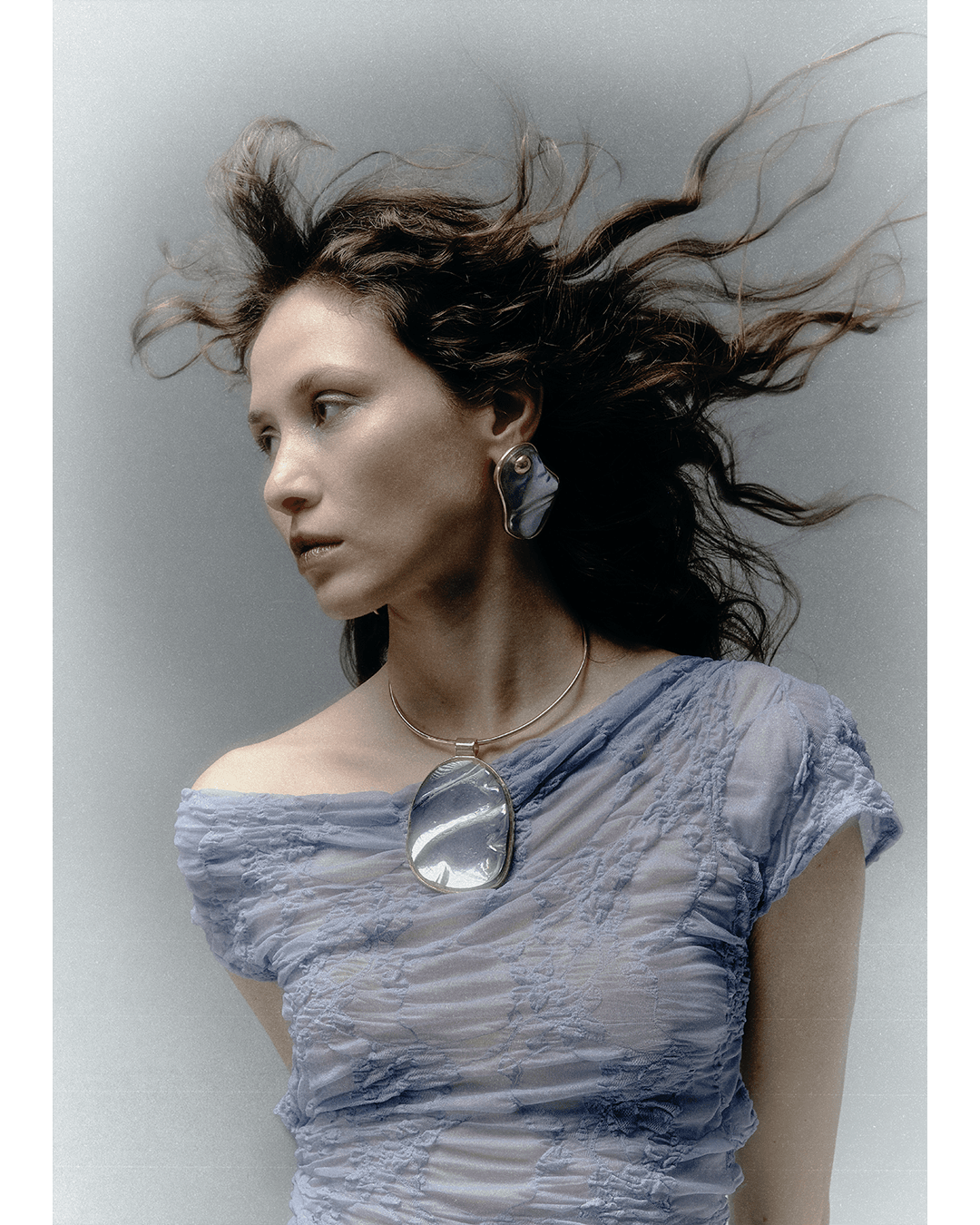 Spectral Echoes — Look 8