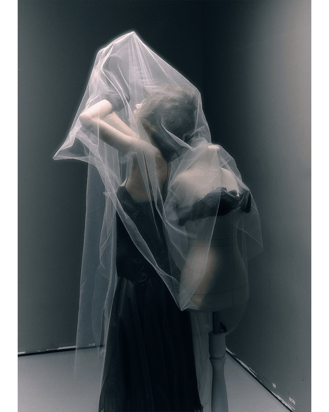 Spectral Echoes — Look 11