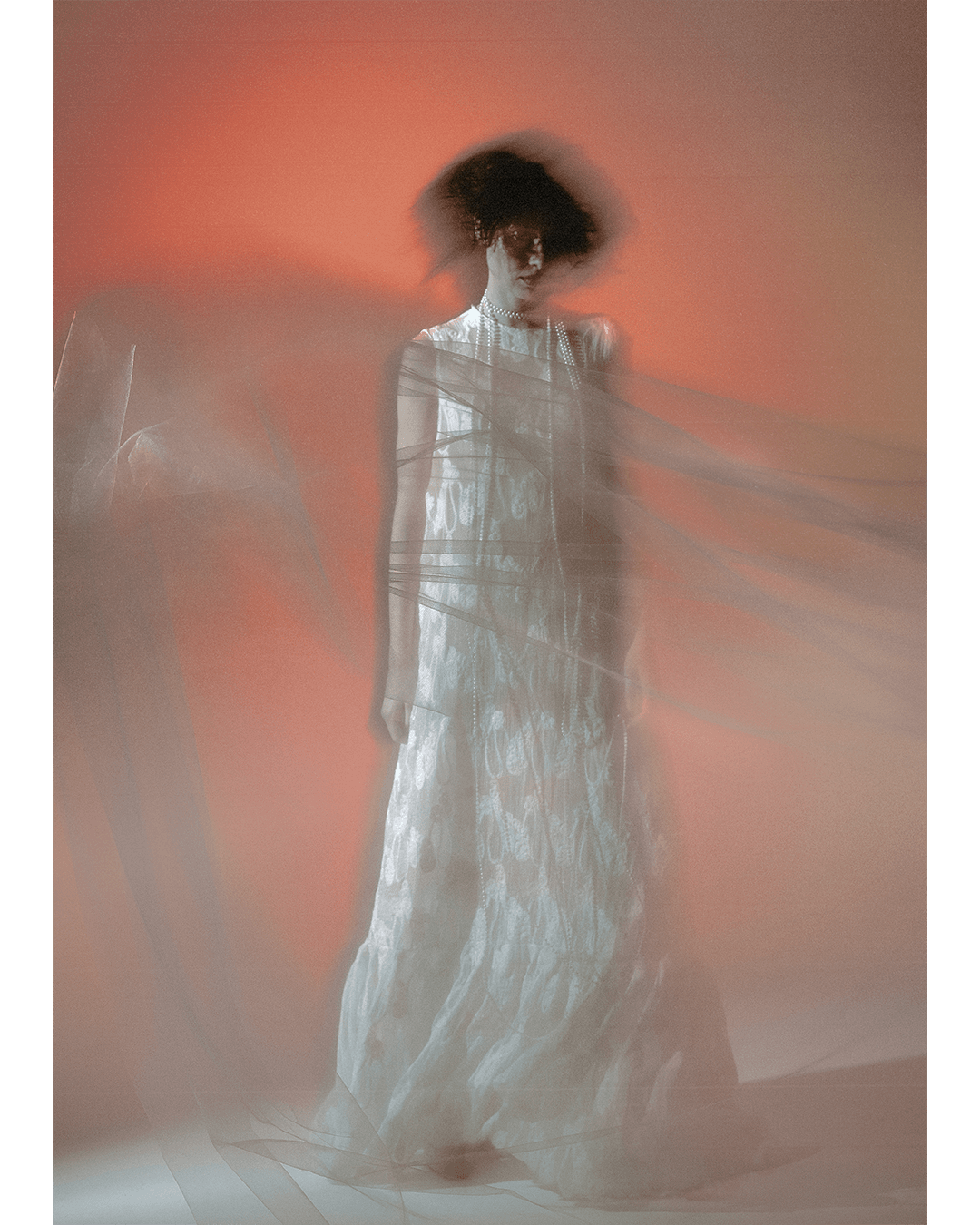 Spectral Echoes — Look 12