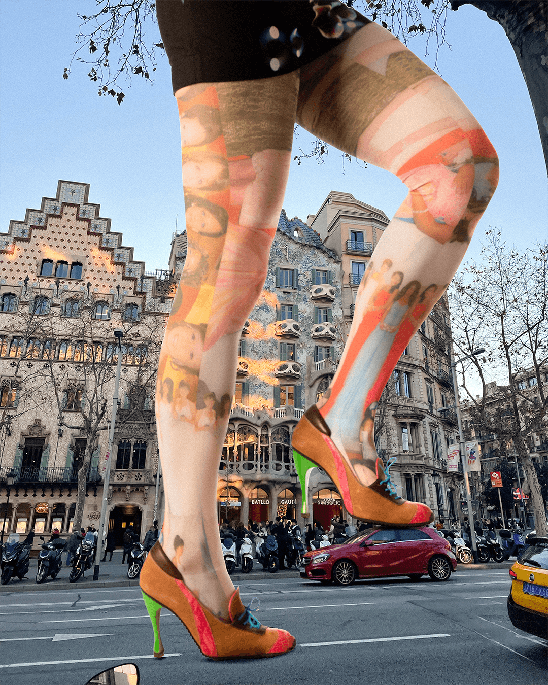 Look, A Giant Wowan! — Look 5