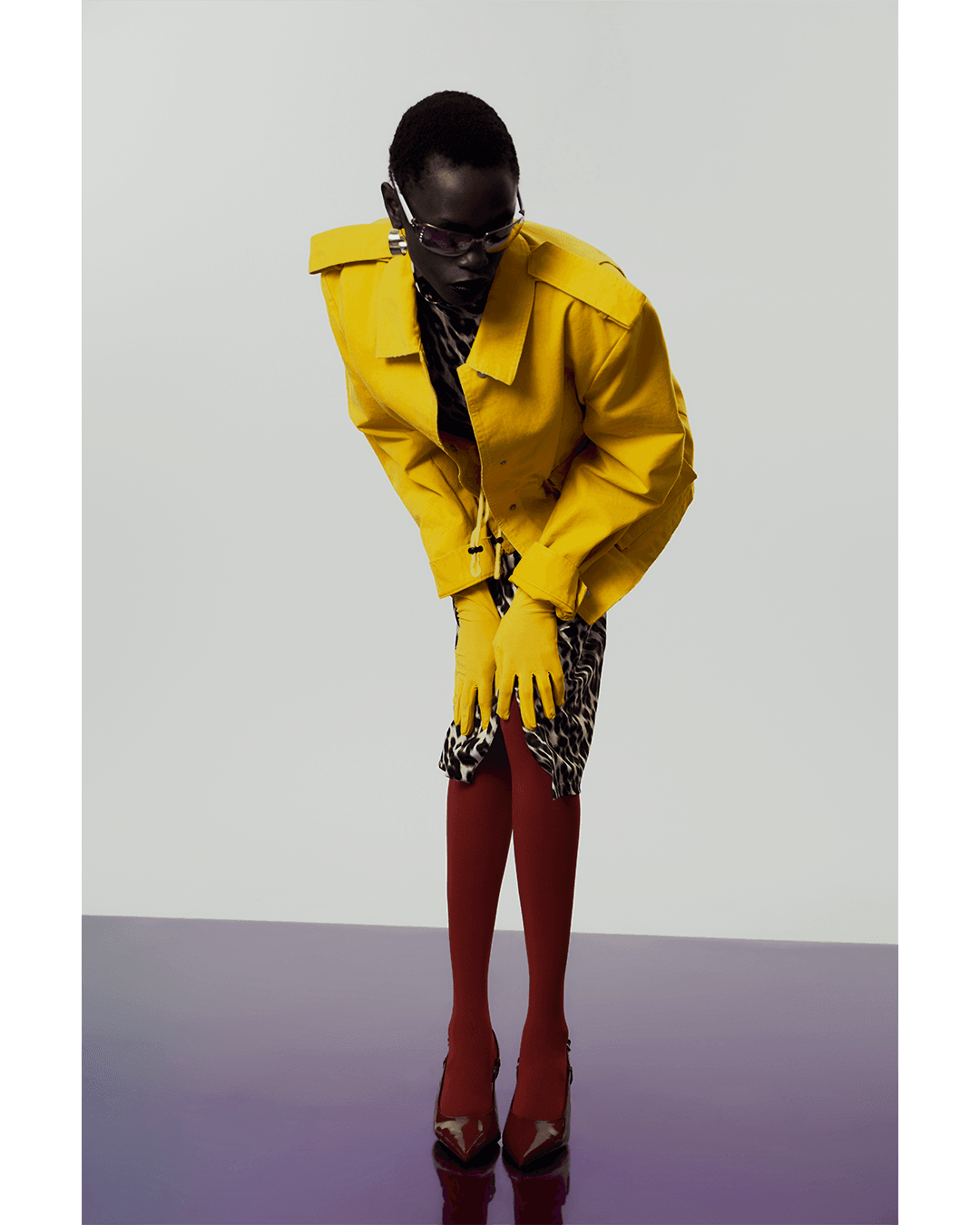 Peep the thorn — Look 3