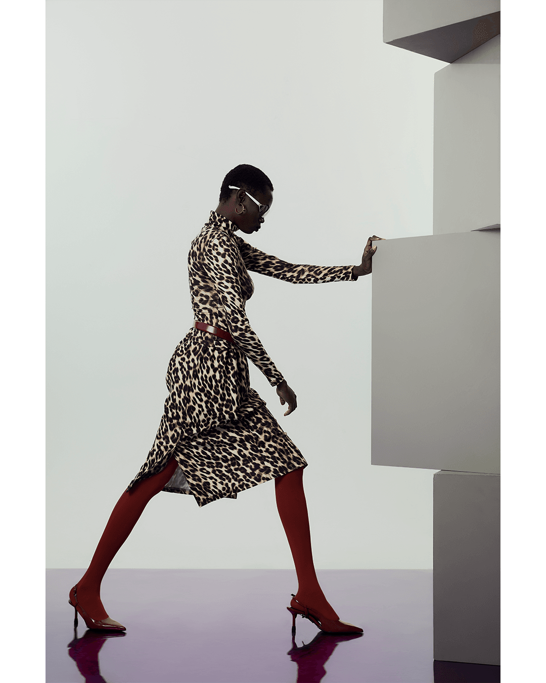 Peep the thorn — Look 6