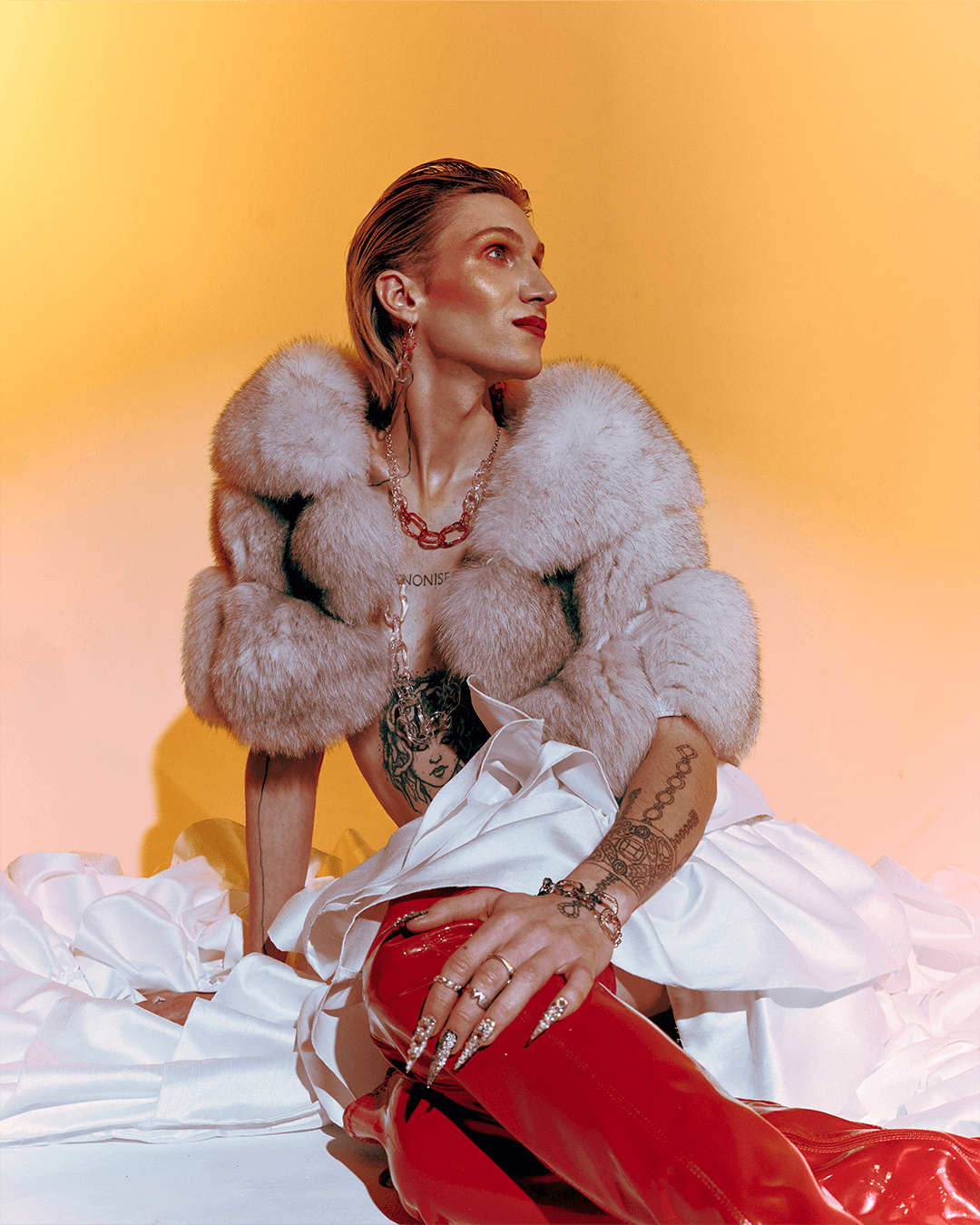 Fighting For Yourself — Look 7