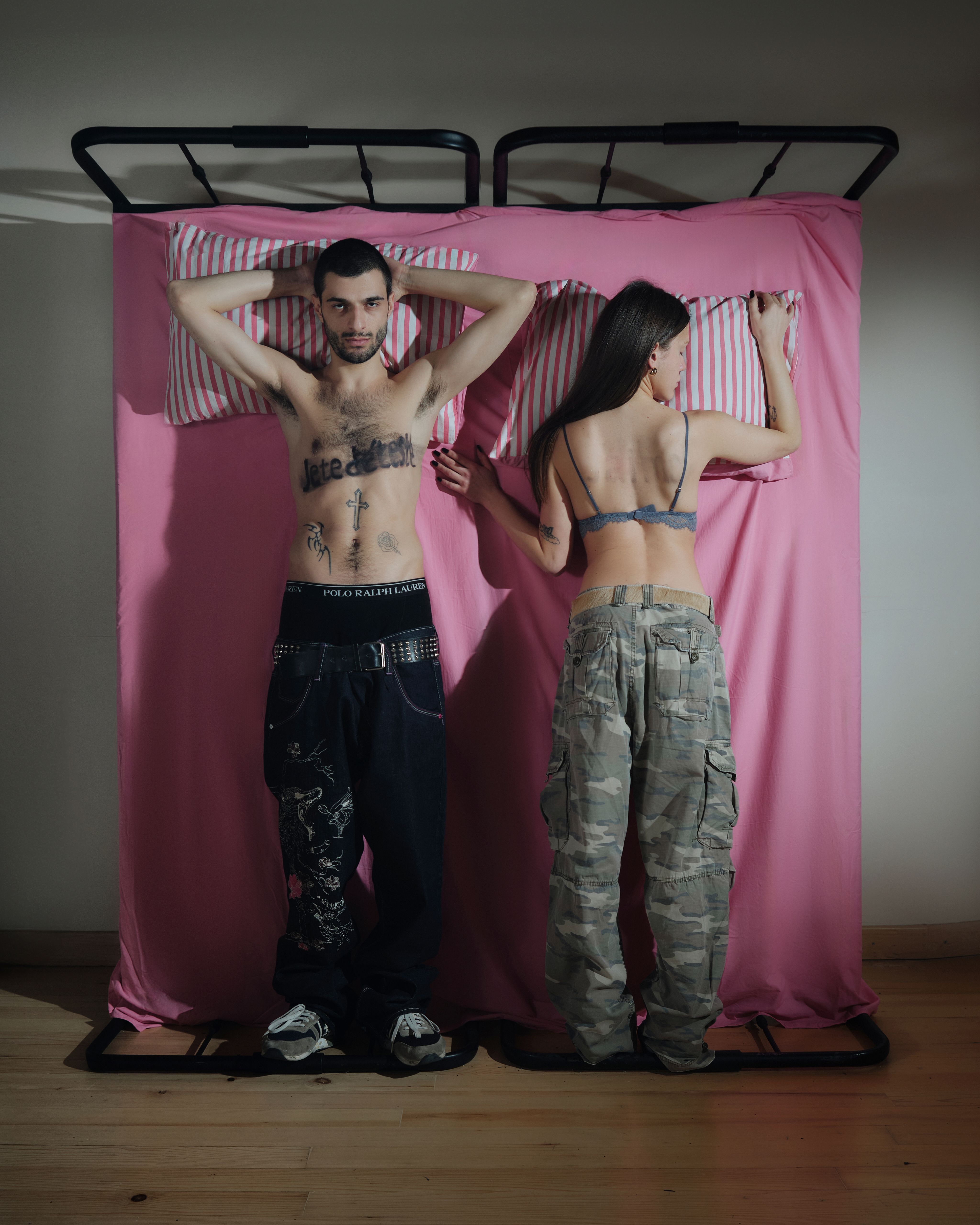 Love Lasts Three Years — Look 5
