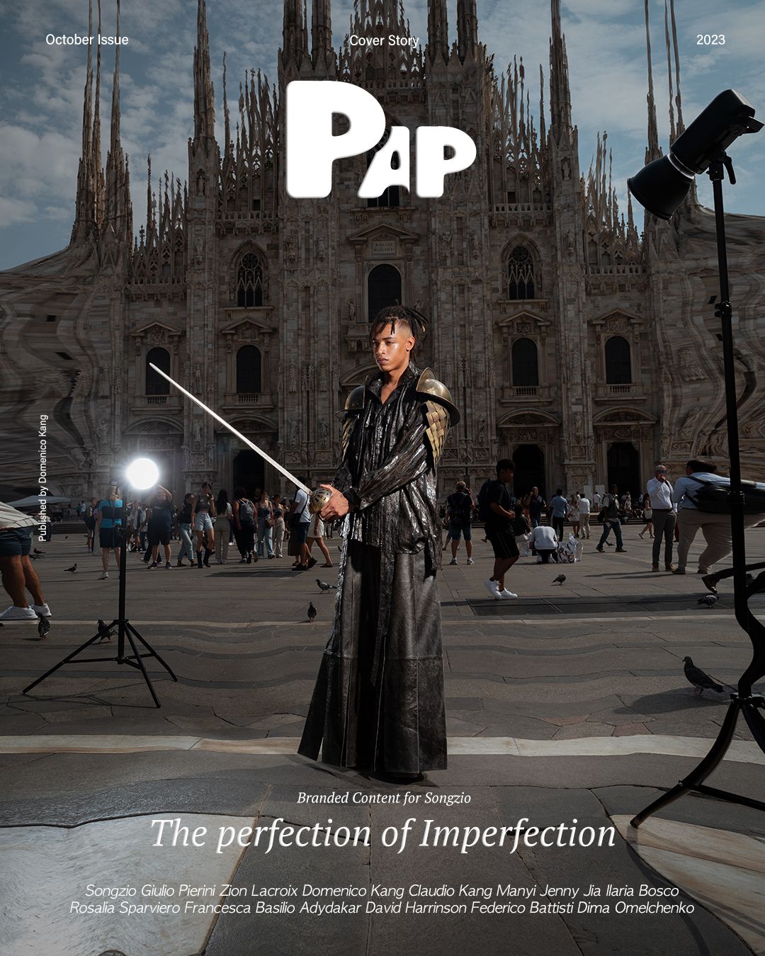 The perfection of Imperfection — Look 1