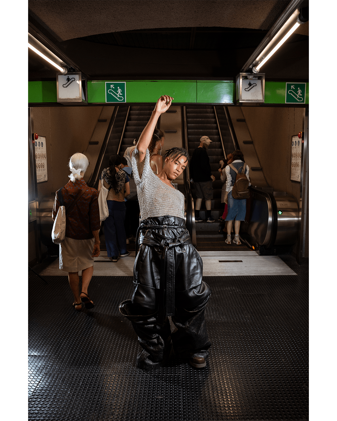 The perfection of Imperfection — Look 12