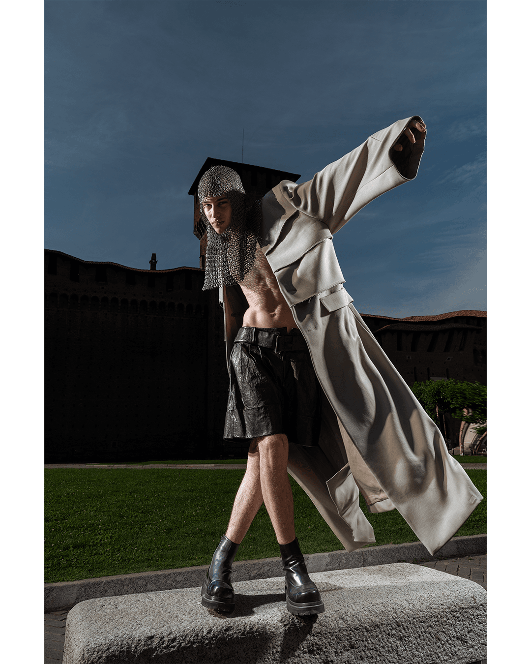 The perfection of Imperfection — Look 16