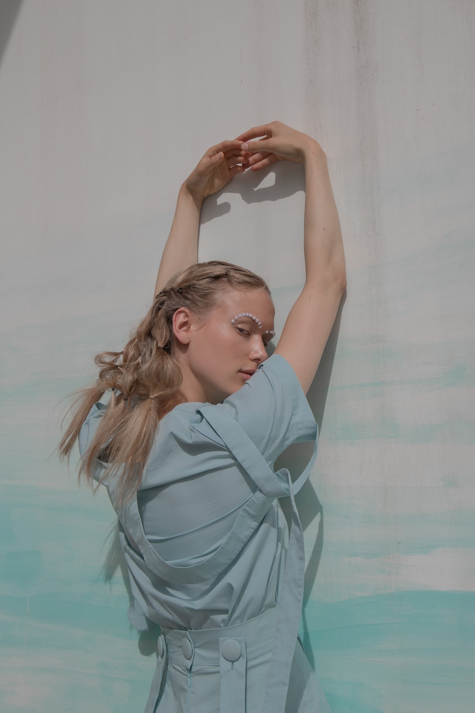 ADDICTION IN BLUE — Look 2