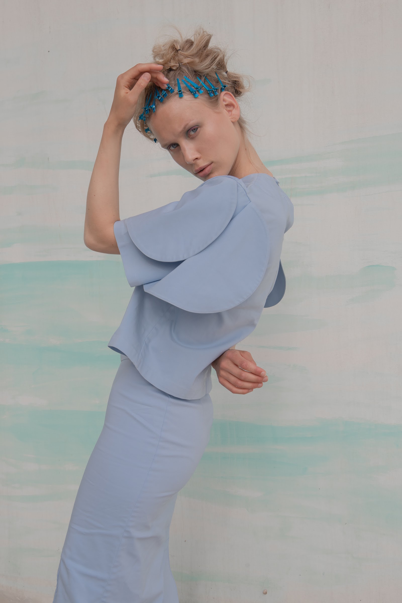 ADDICTION IN BLUE — Look 7