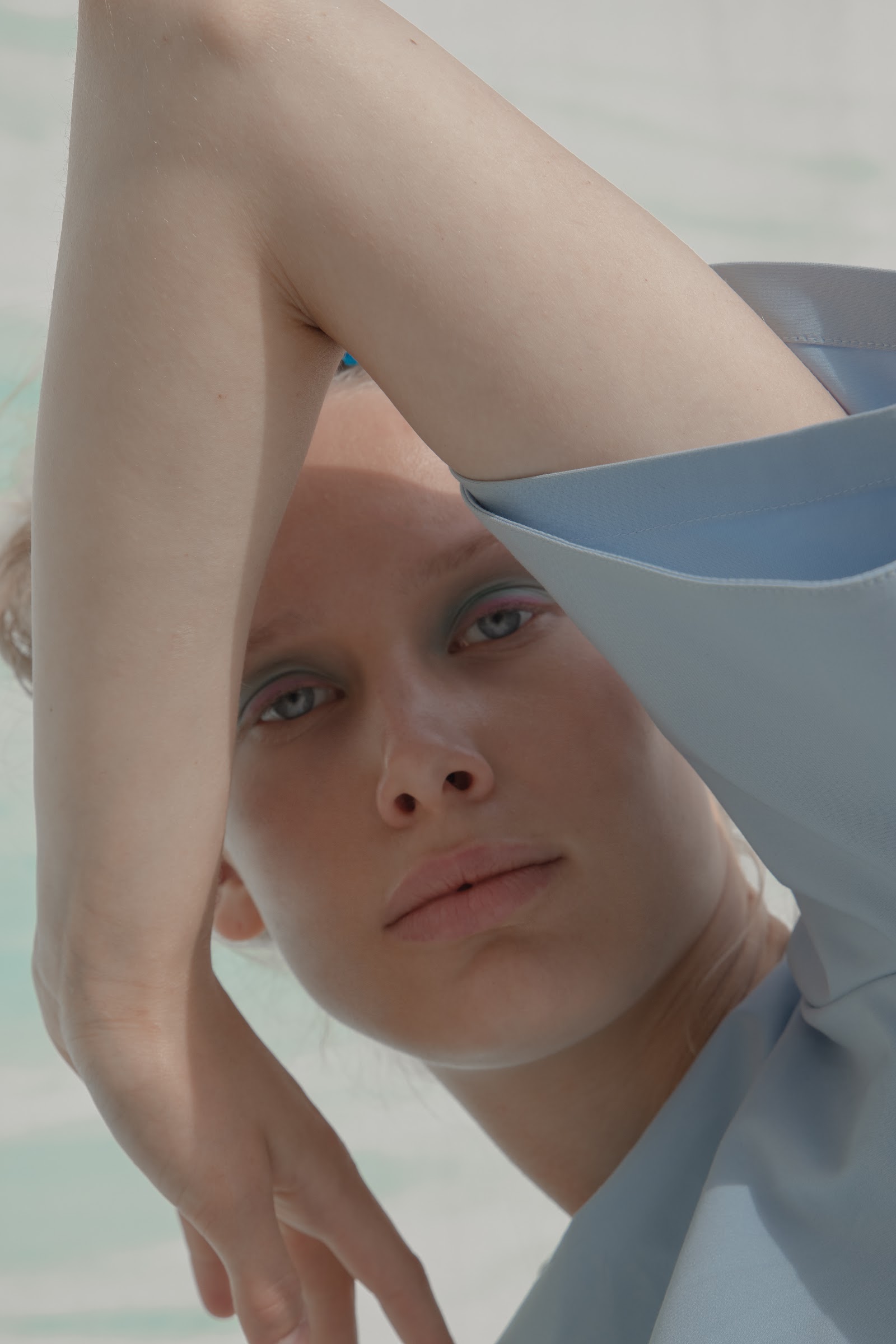 ADDICTION IN BLUE — Look 9