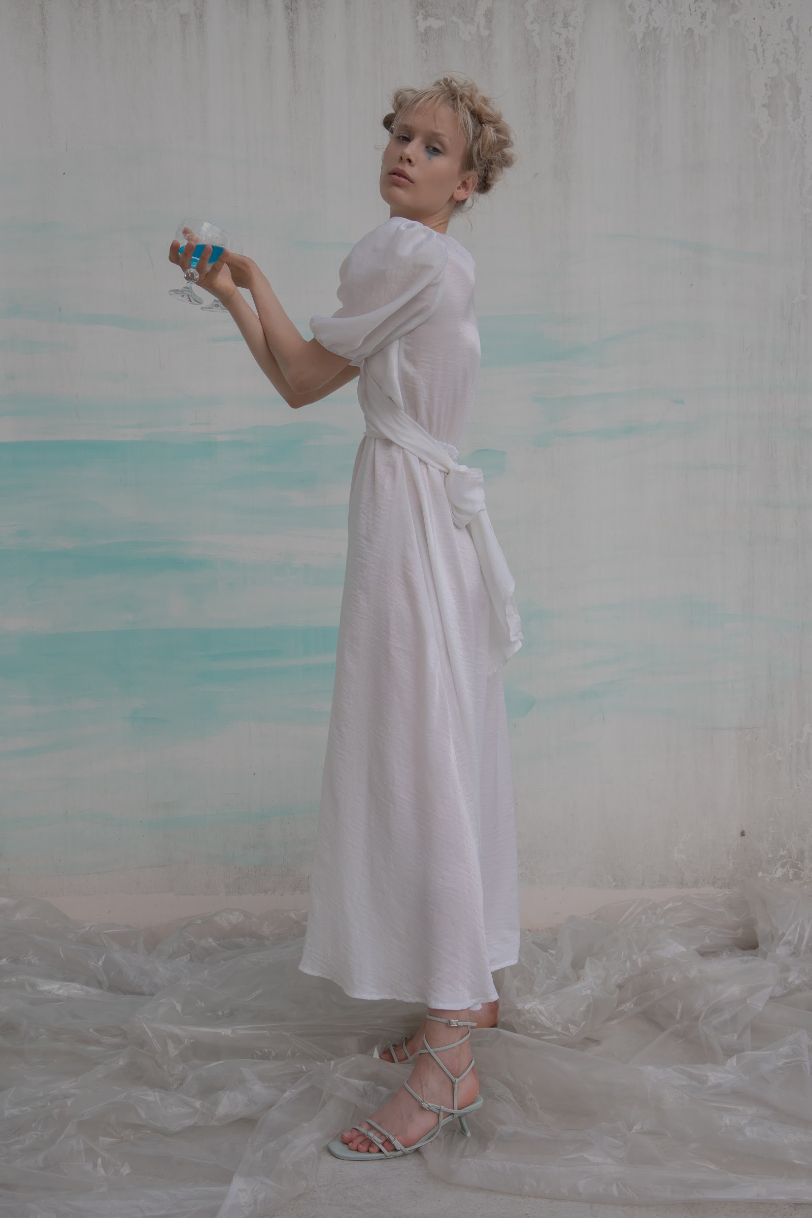 ADDICTION IN BLUE — Look 11