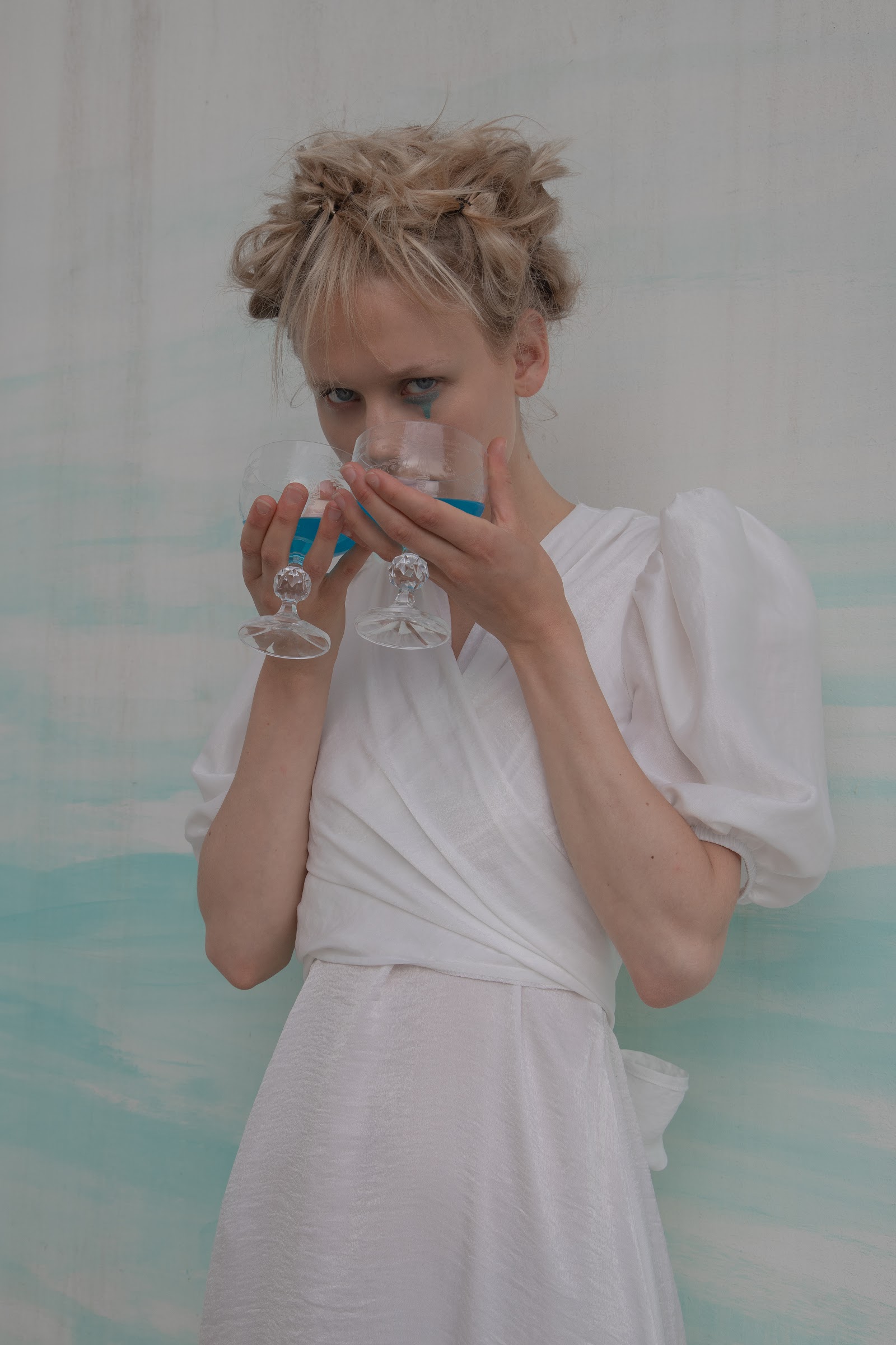 ADDICTION IN BLUE — Look 12