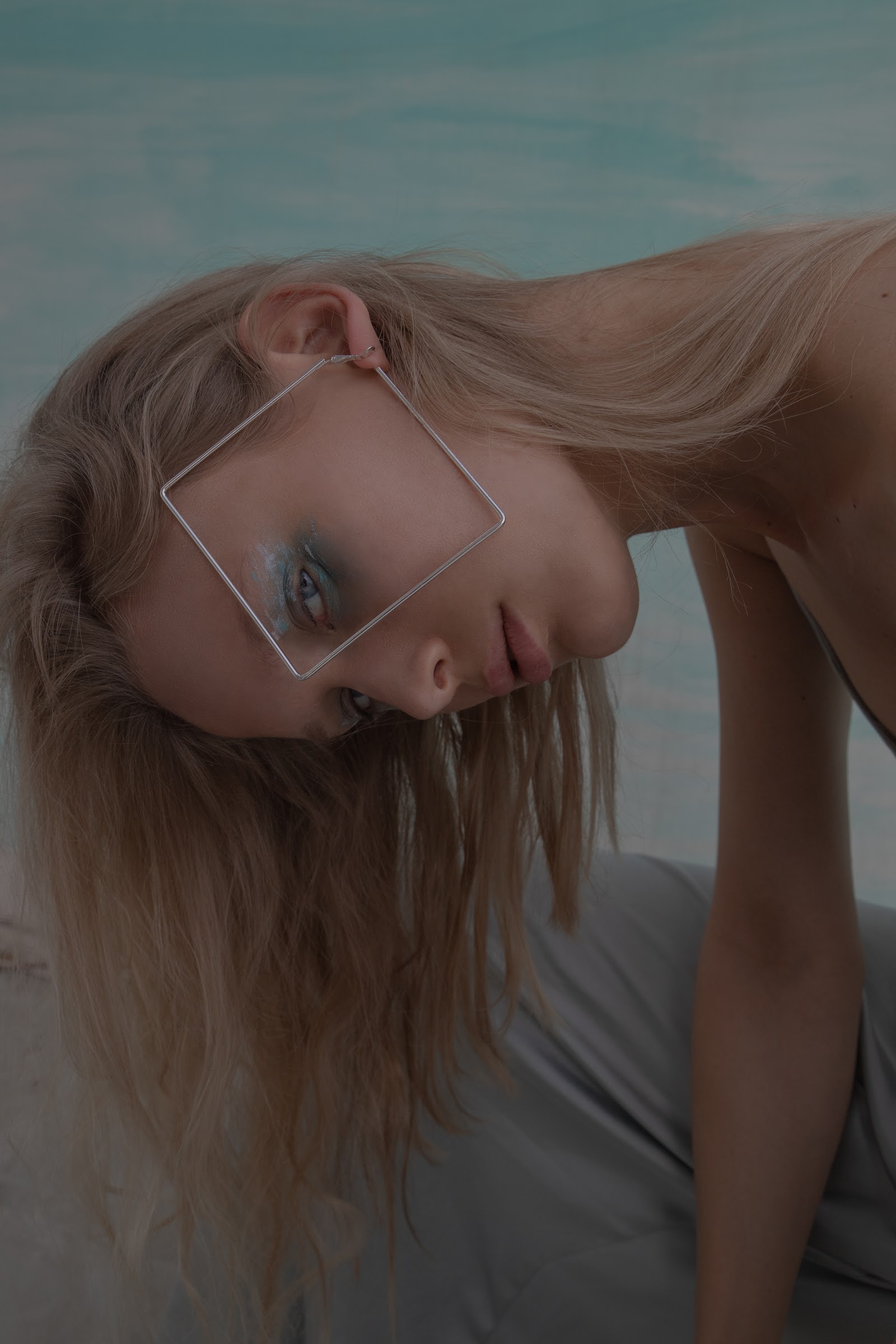 ADDICTION IN BLUE — Look 14