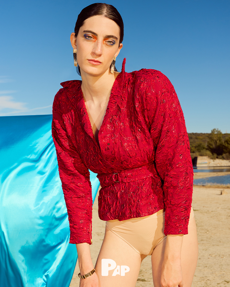ECLECTIC VENUS — Look 10