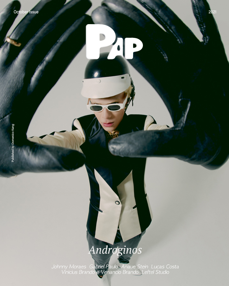 ANDROGINOS — Cover