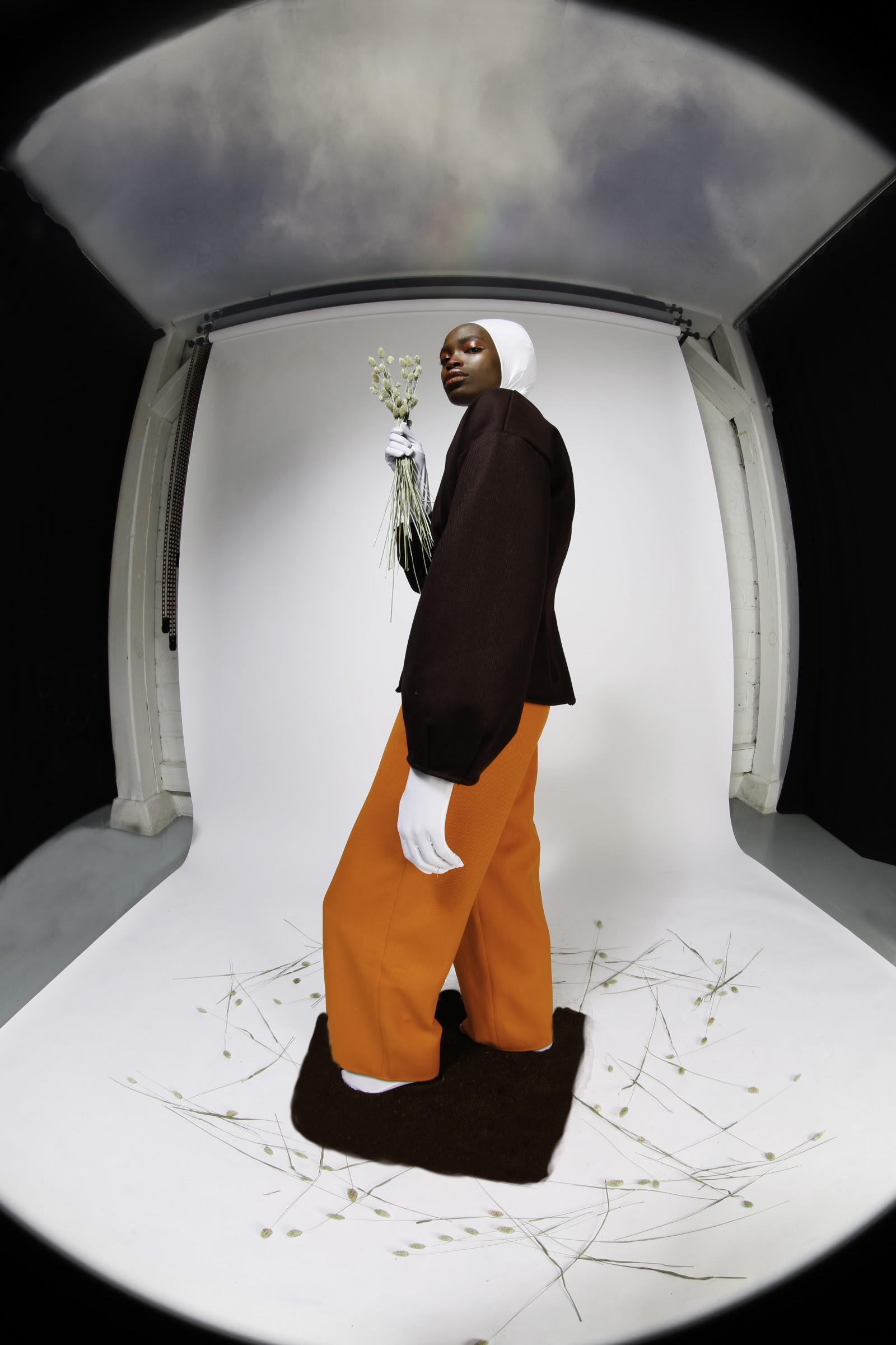 CHANGING LIKE THE WEATHER — Look 6