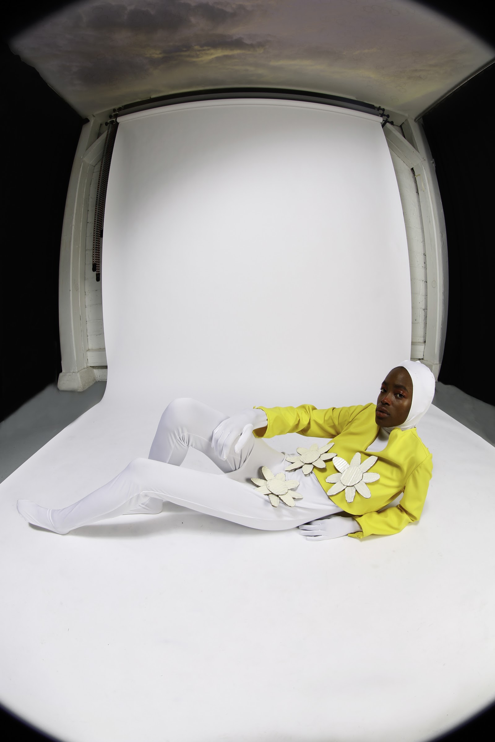 CHANGING LIKE THE WEATHER — Look 8