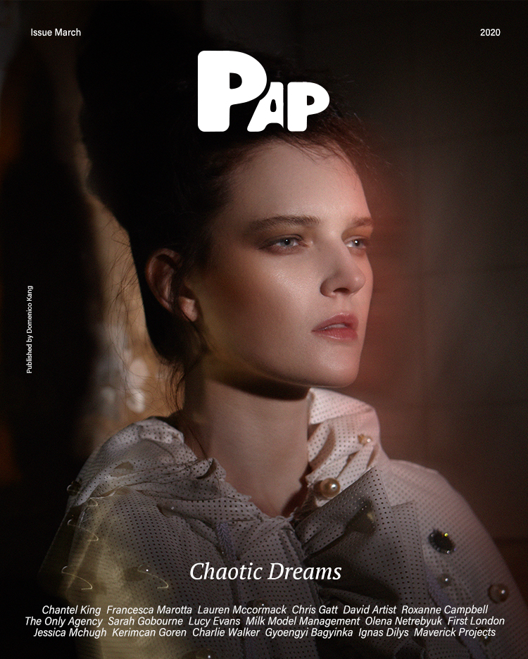 CHAOTIC DREAMS — Look 1
