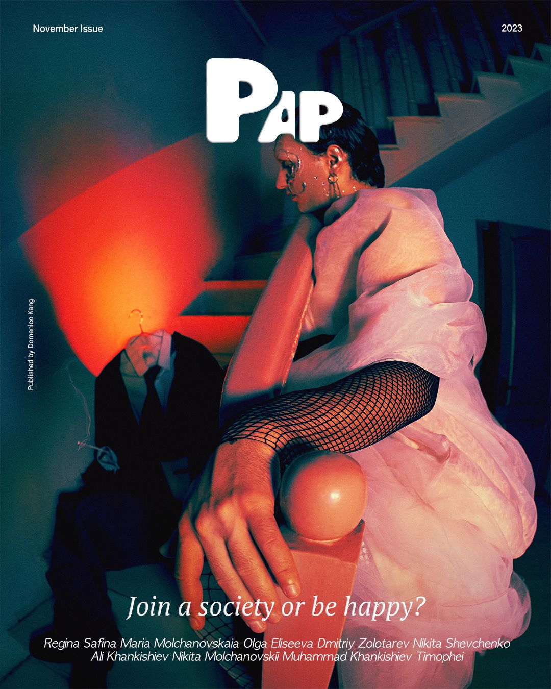 Join a society or be happy? — Look 1