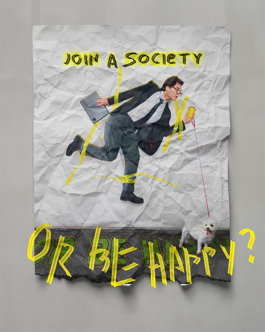Join a society or be happy? — Look 2