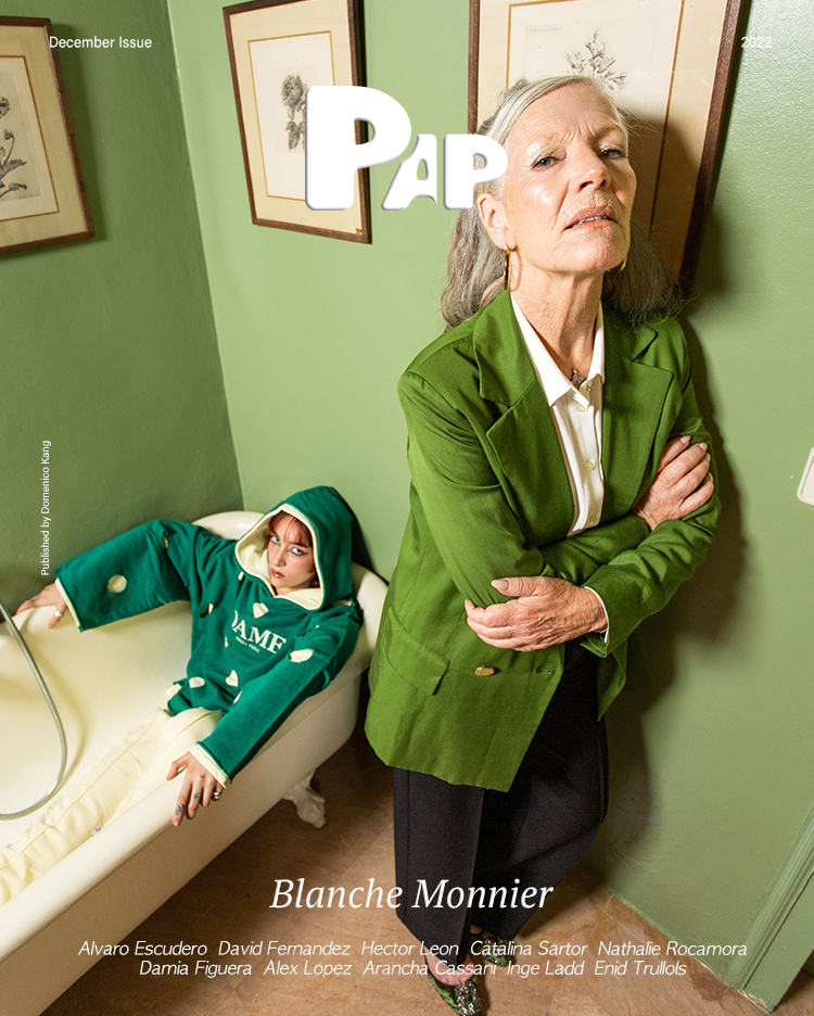 BLANCHE MONNIER — Cover