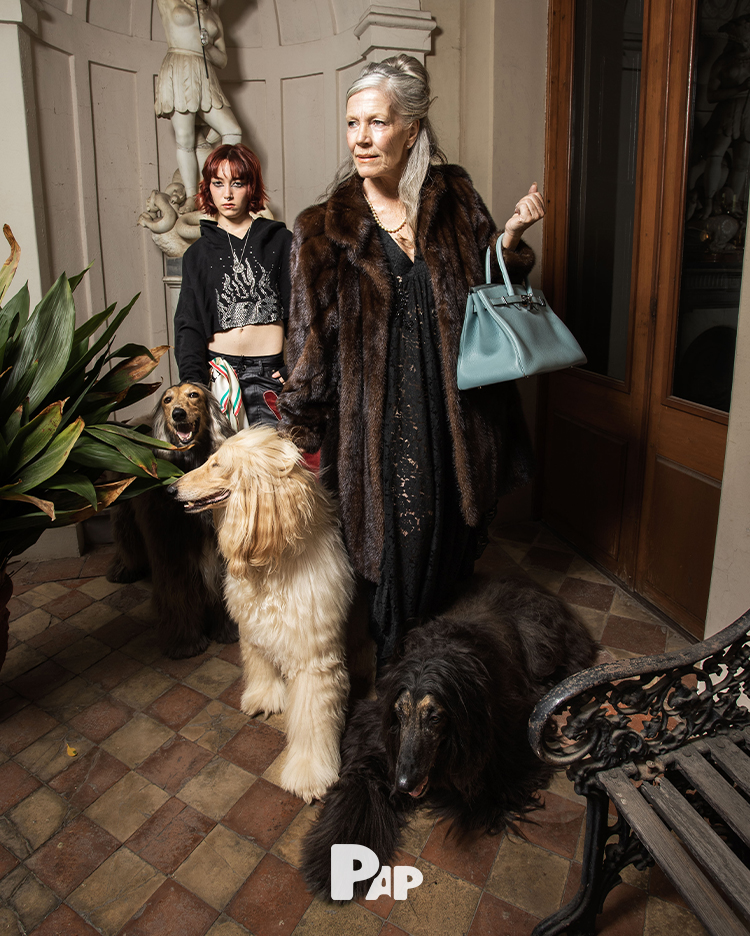 BLANCHE MONNIER — Look 3