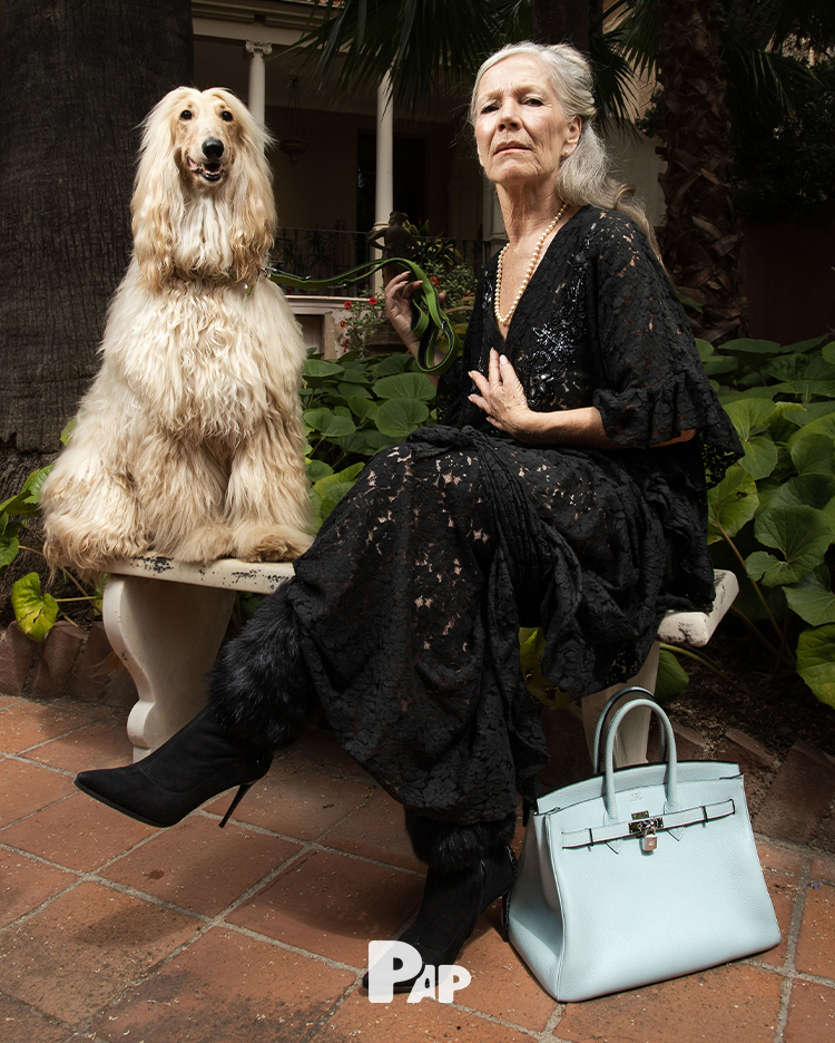 BLANCHE MONNIER — Look 4