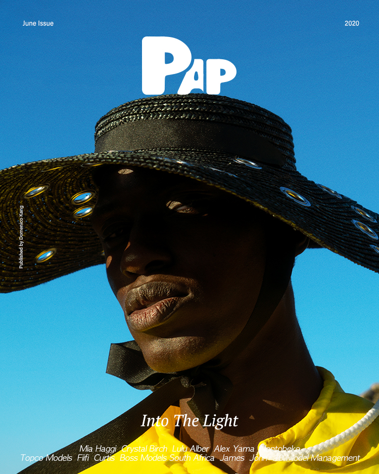 INTO THE LIGHT — Cover