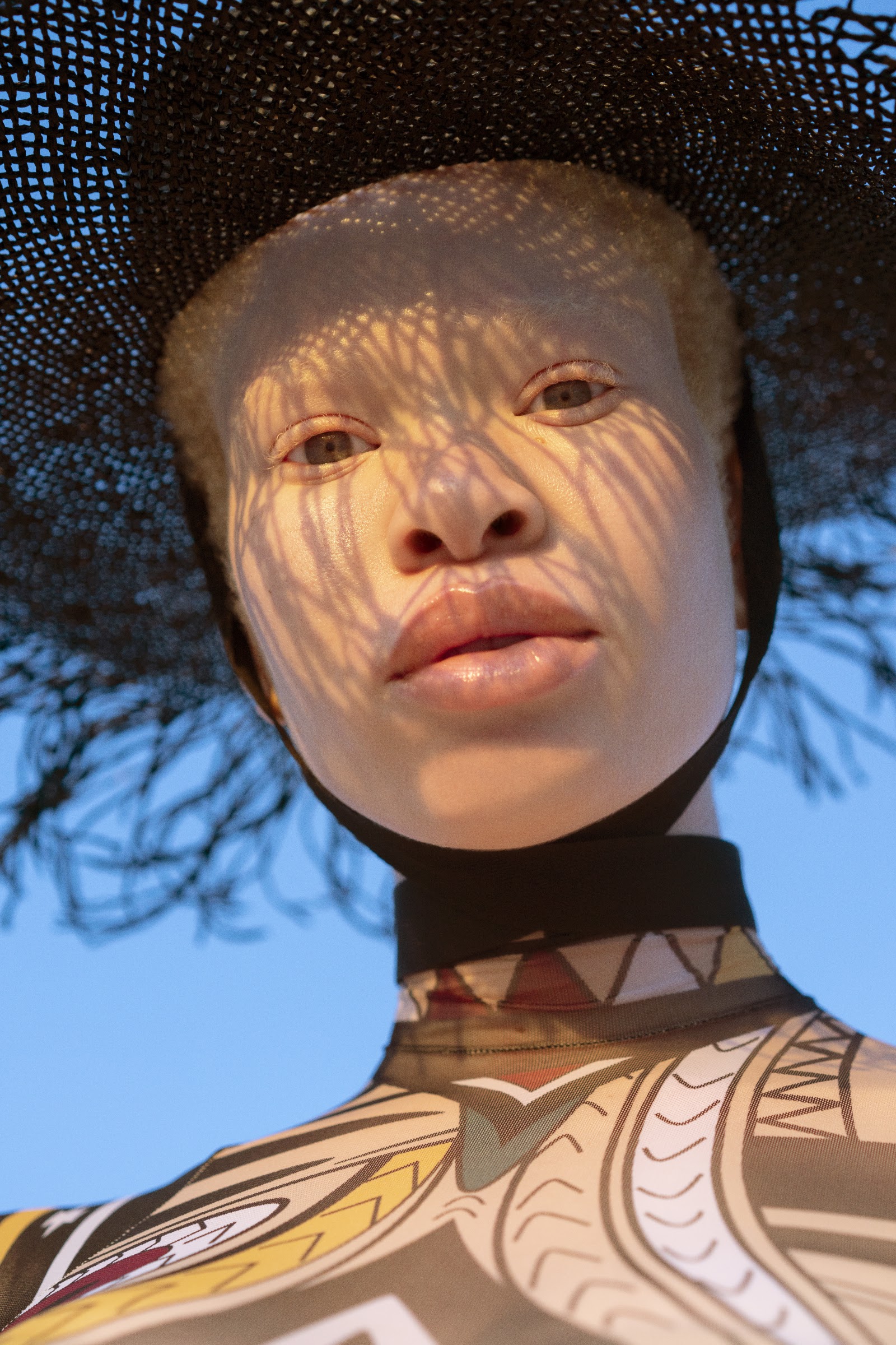 INTO THE LIGHT — Look 2