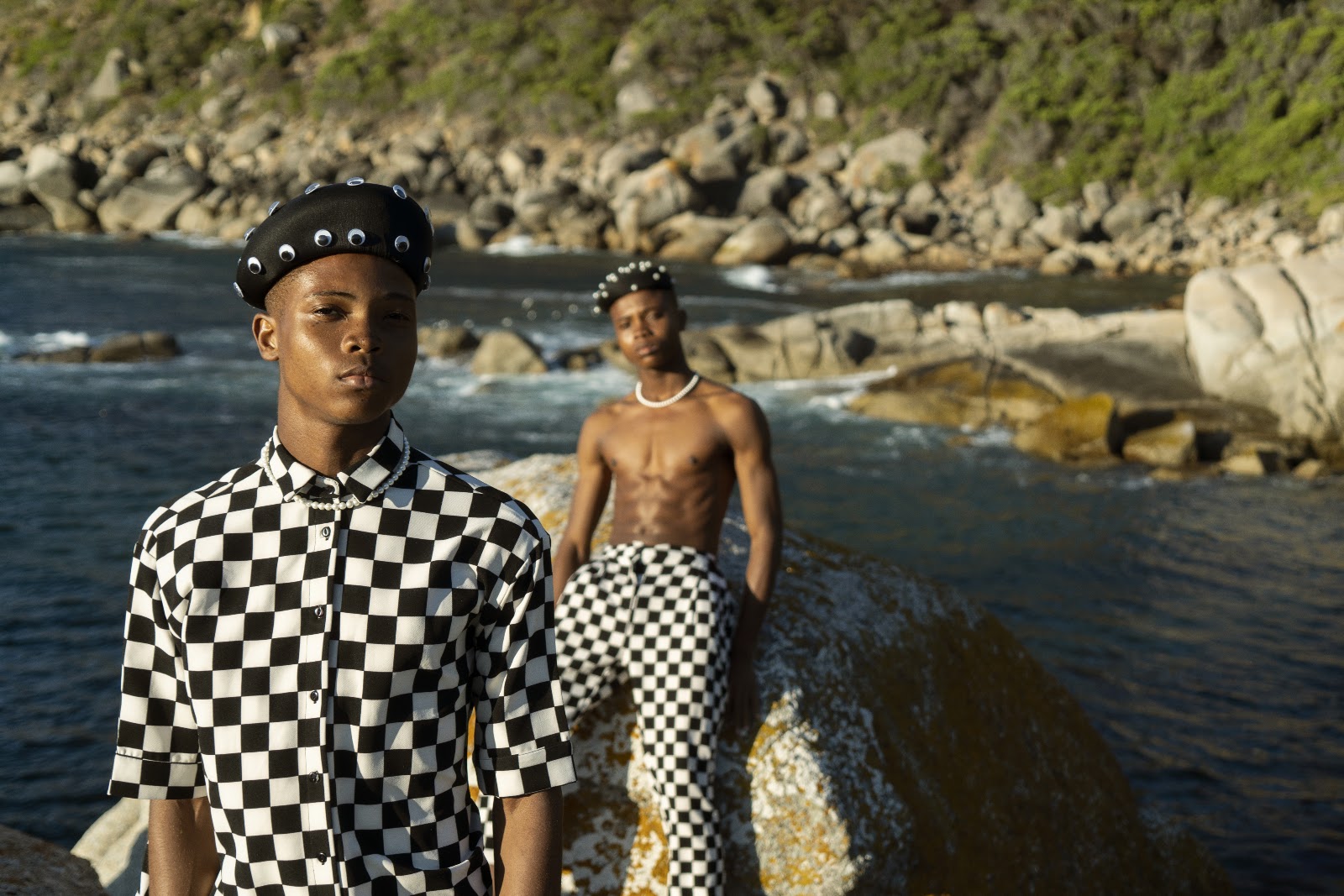 INTO THE LIGHT — Look 5