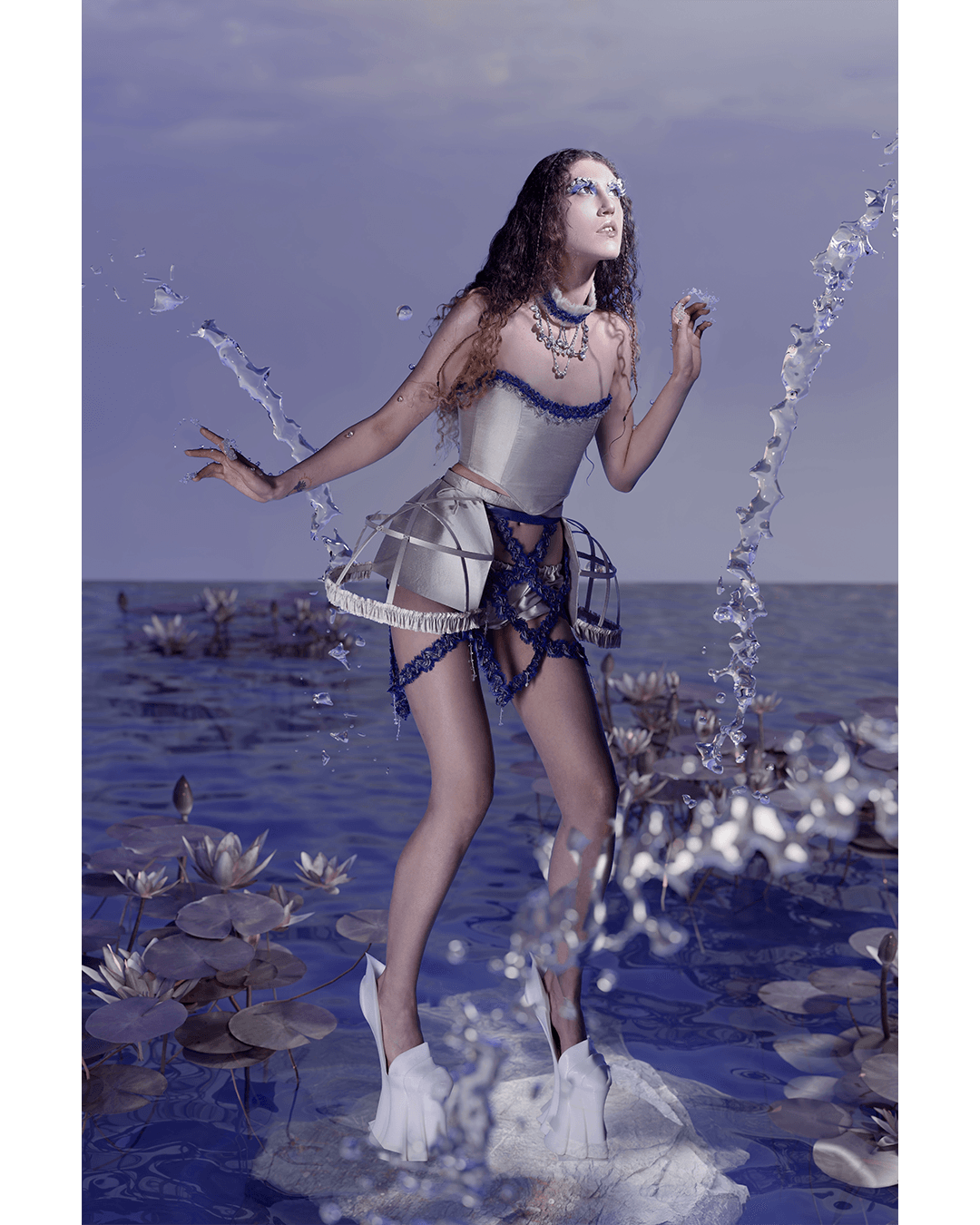 Lorelei x Monet — Look 3