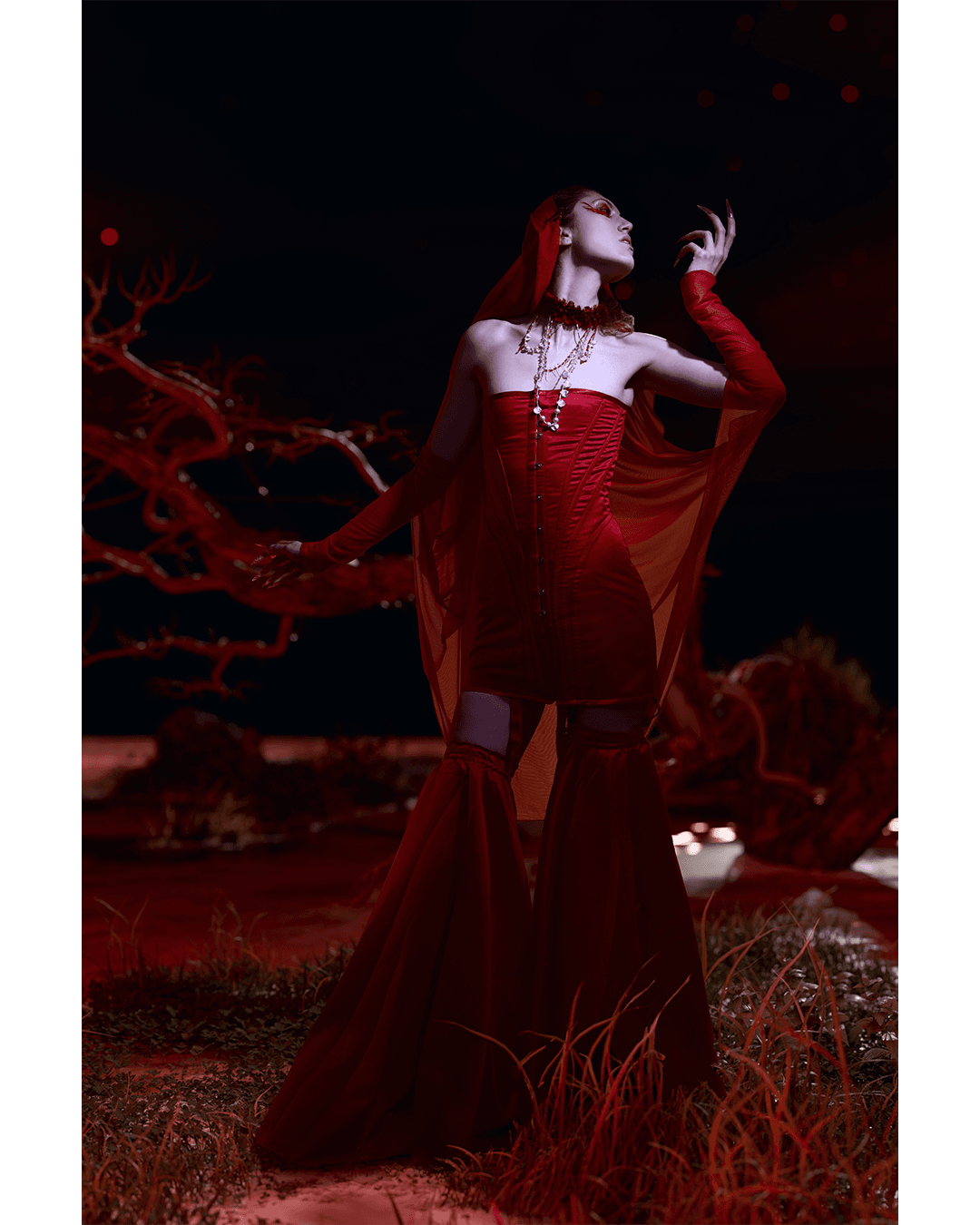 Lorelei x Monet — Look 10