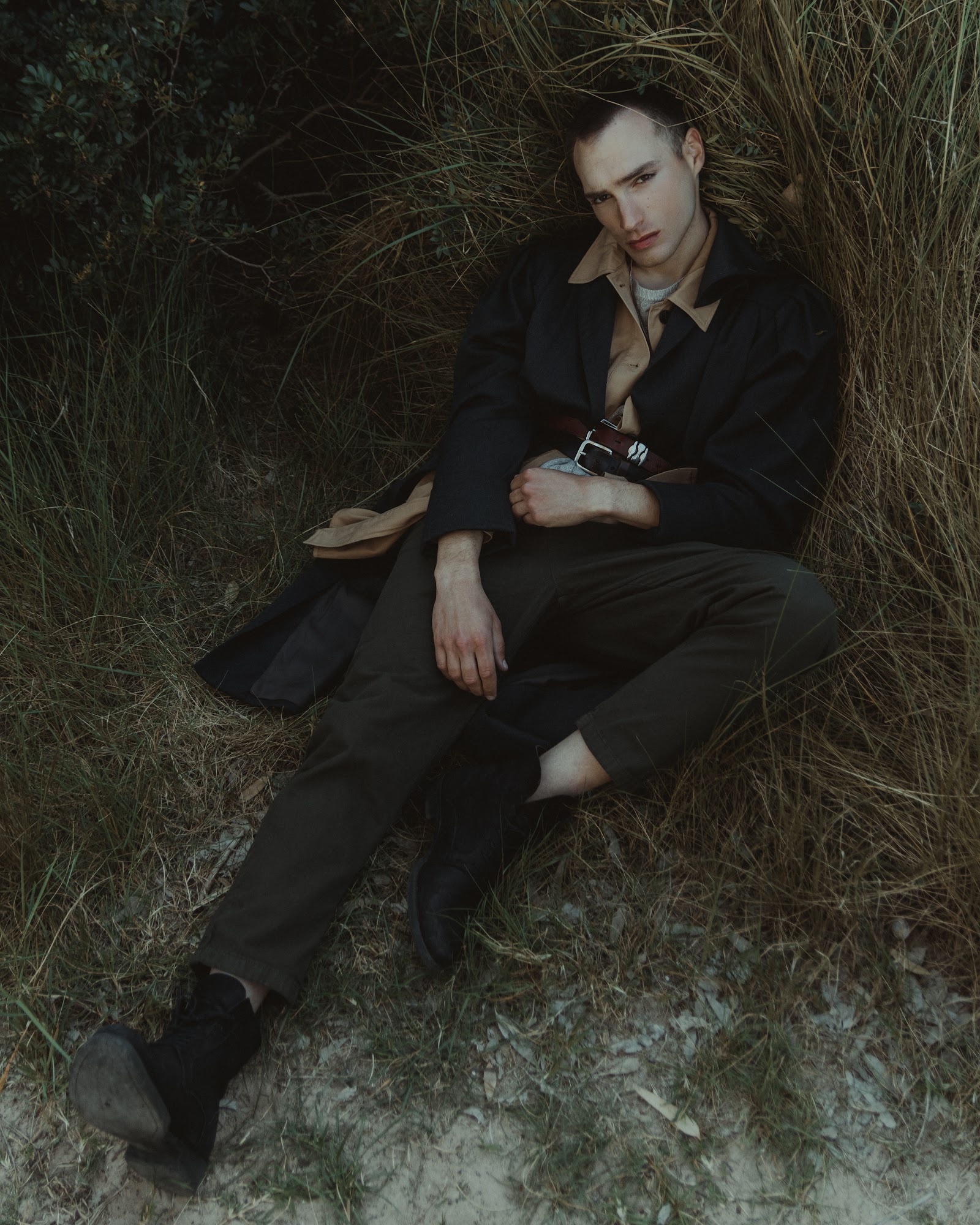 THE YOUNG PAST — Look 2
