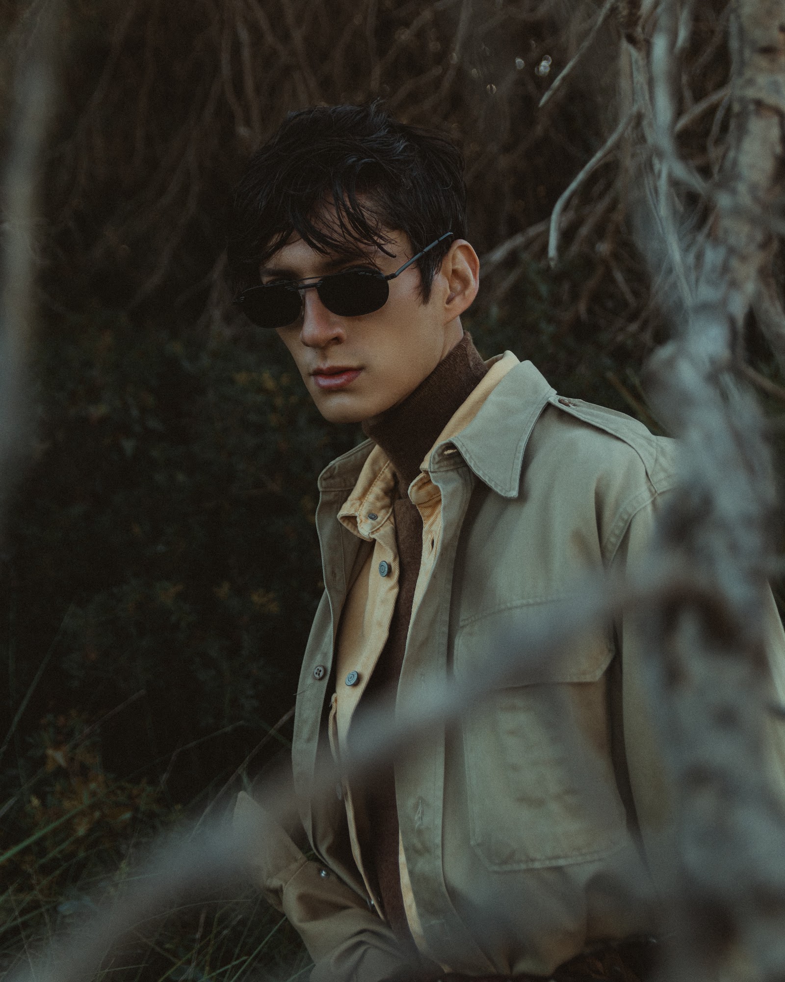 THE YOUNG PAST — Look 3