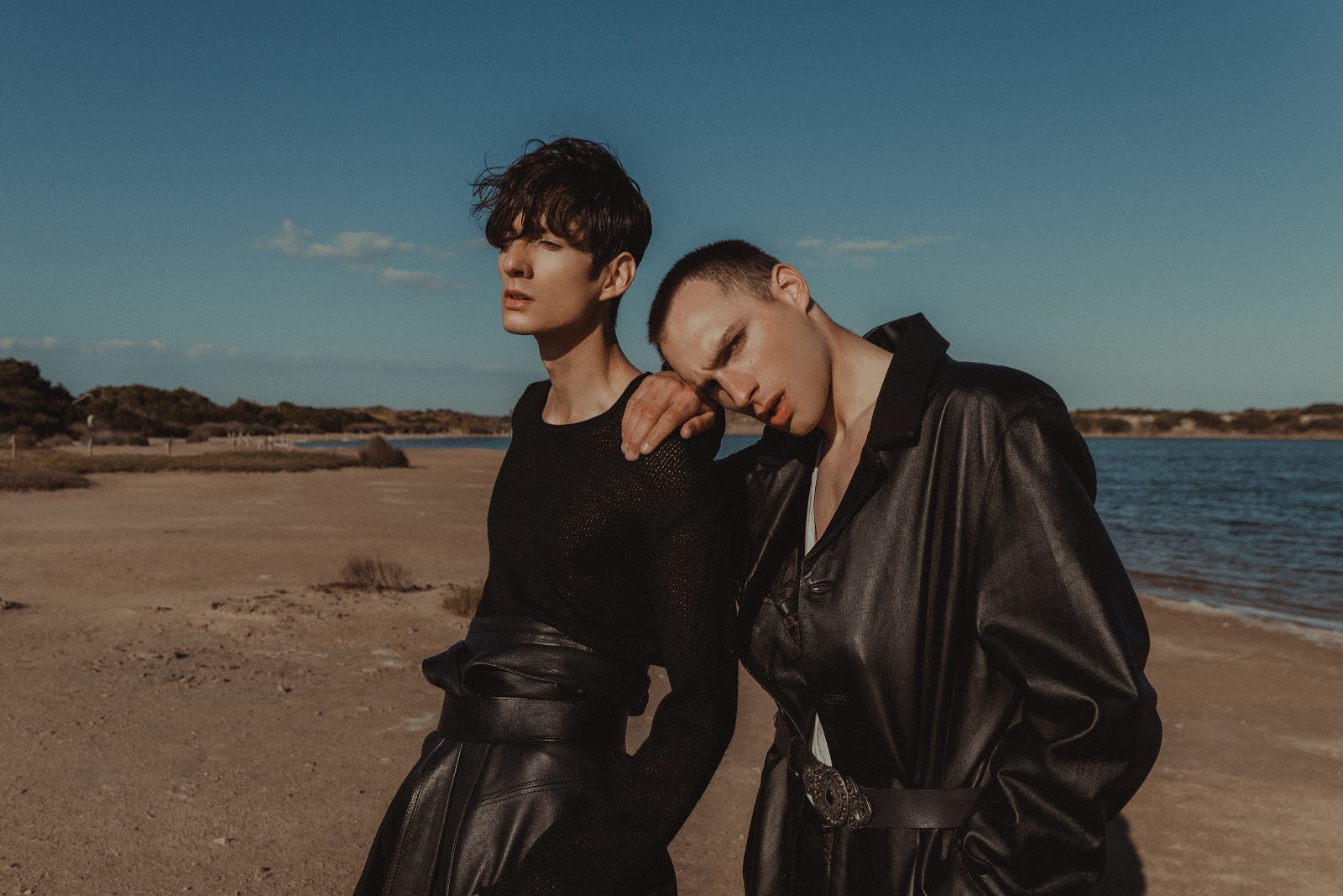 THE YOUNG PAST — Look 6