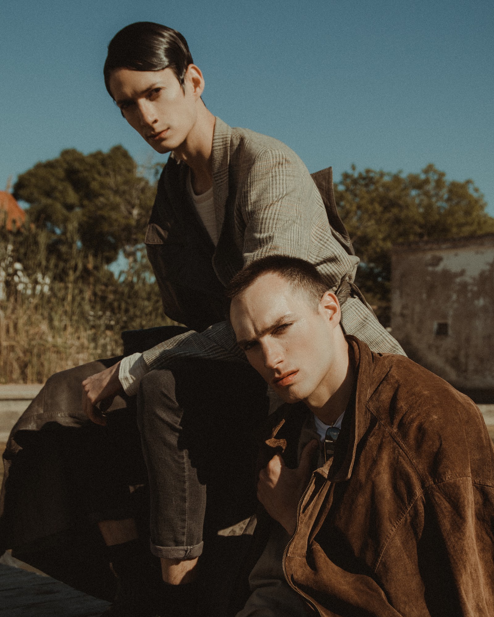 THE YOUNG PAST — Look 10