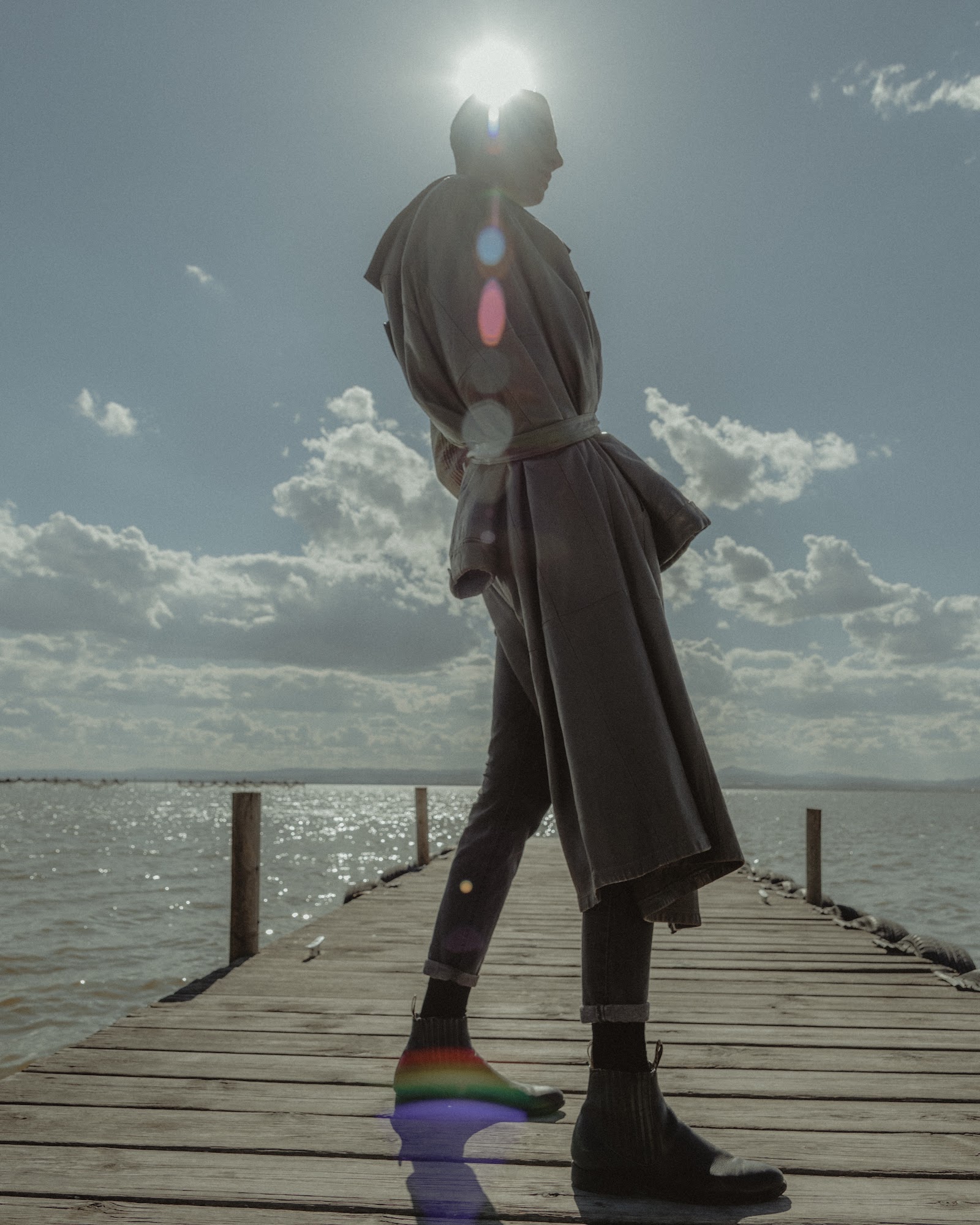 THE YOUNG PAST — Look 11